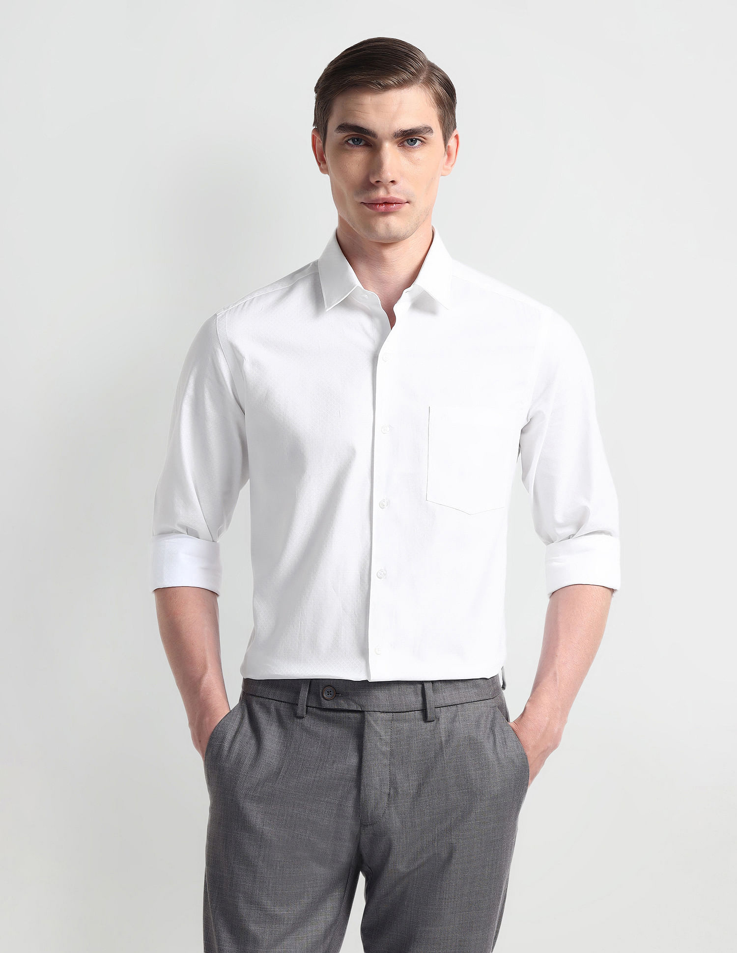 Arrow Dobby Cotton Shirt
