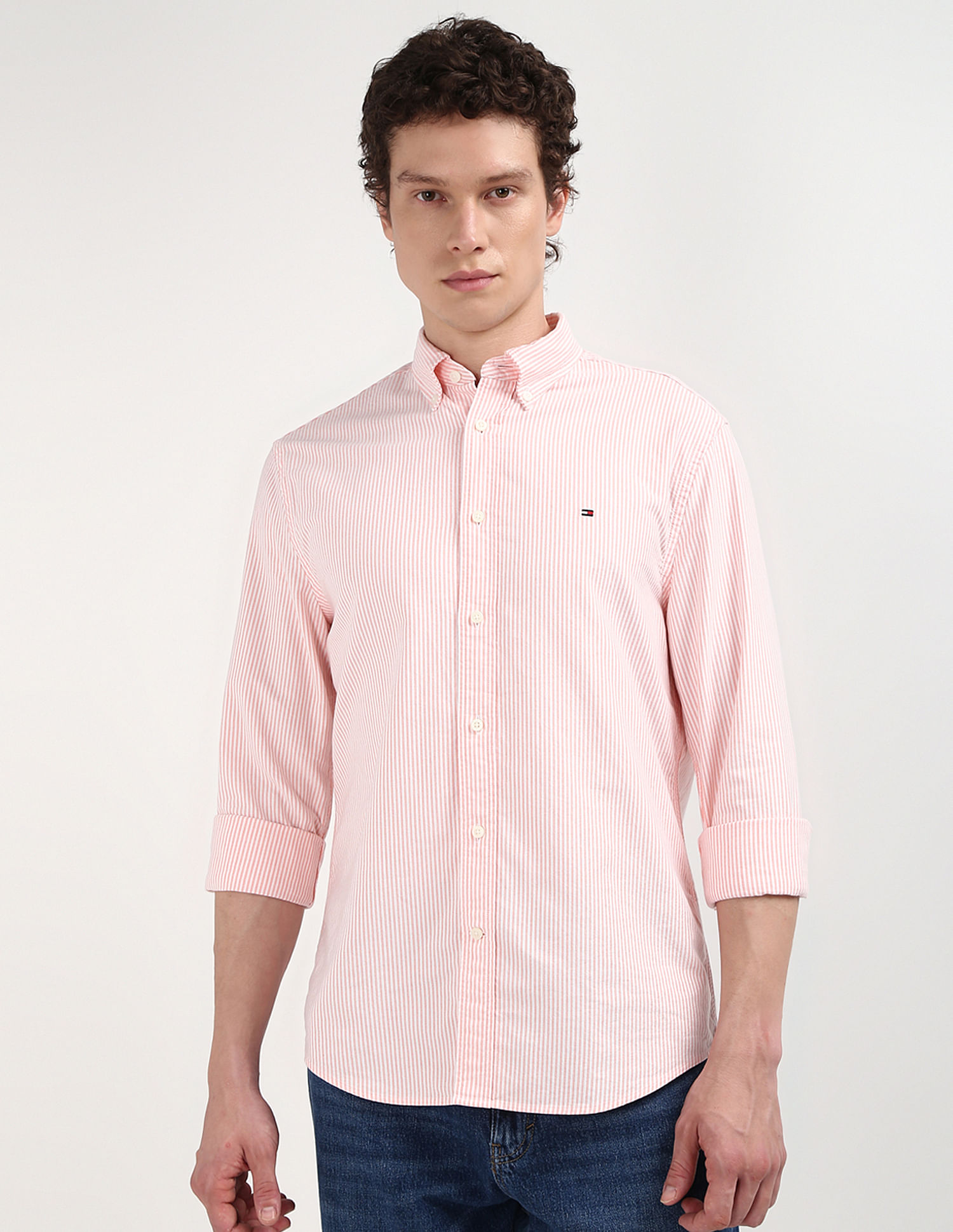 Tommy Hilfiger Heritage Oxford Stripe Shirt