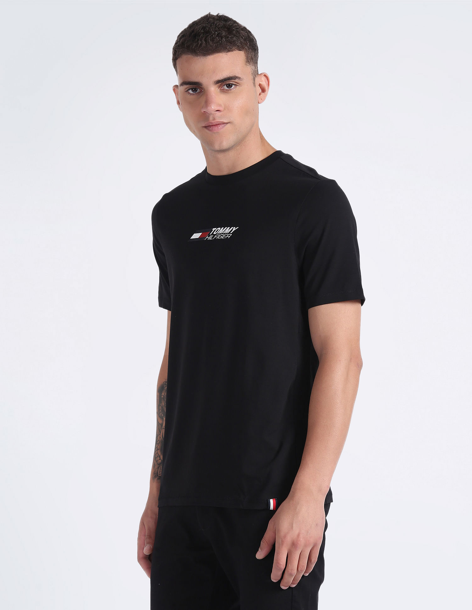 Tommy Hilfiger Essential Big Logo T-Shirt