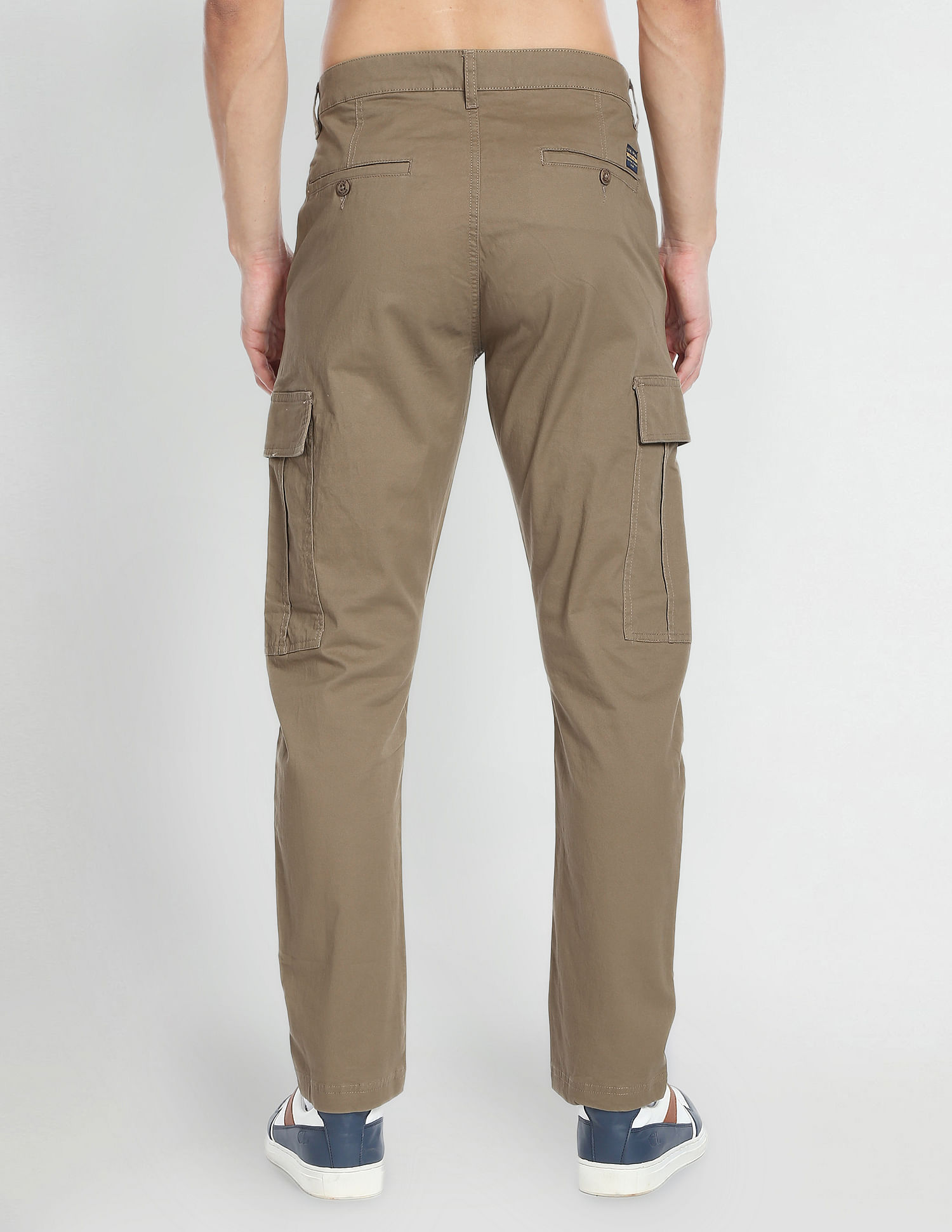 CARGO TROUSERS  Khaki  ZARA India