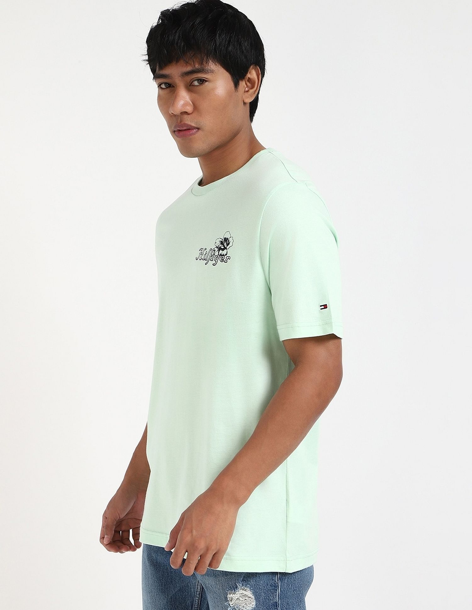 Tommy Hilfiger Graphic Regular-Fit Cotton T-Shirt