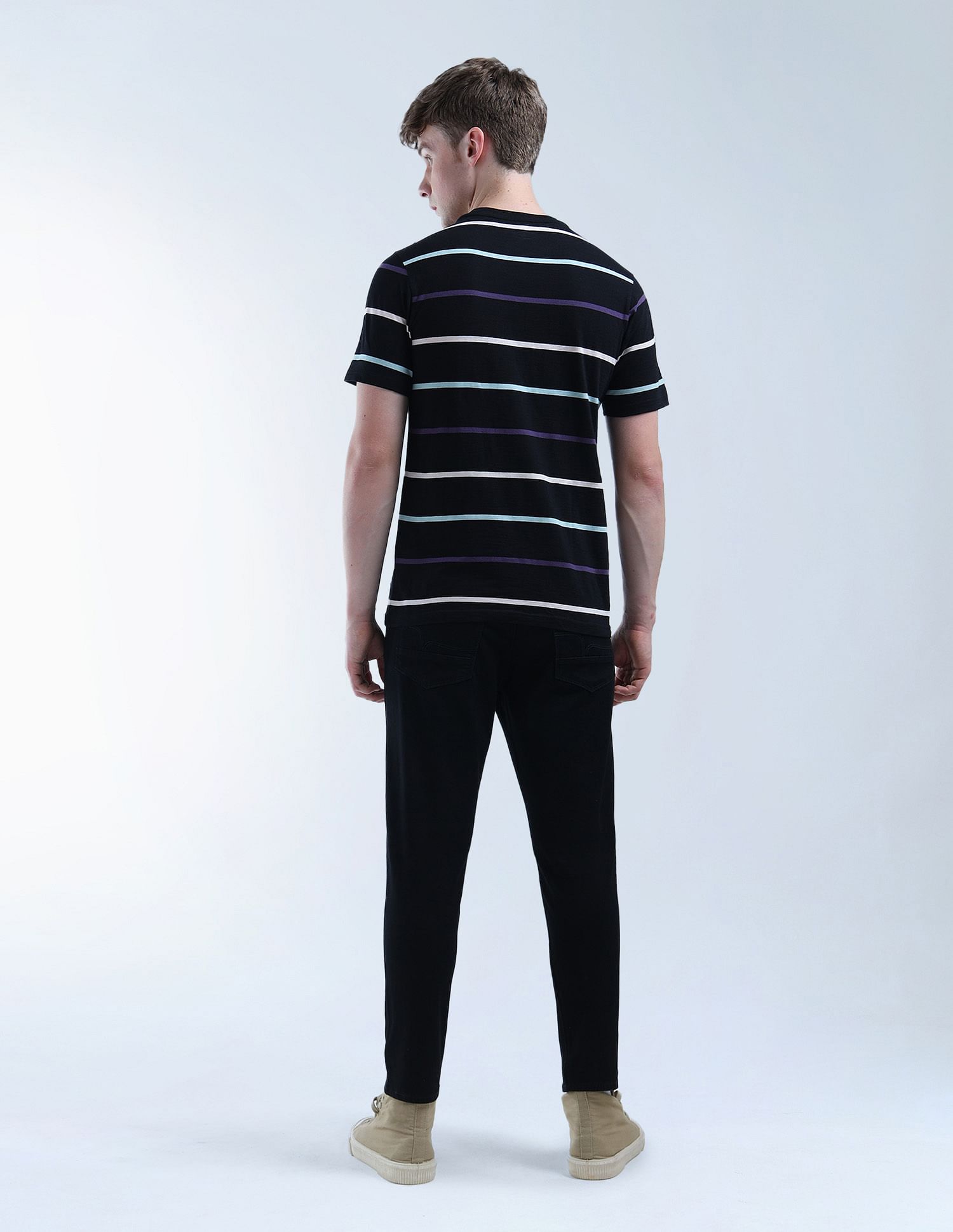 Flying Machine Mankle Relaxed Tapered Fit F Lite Jeans