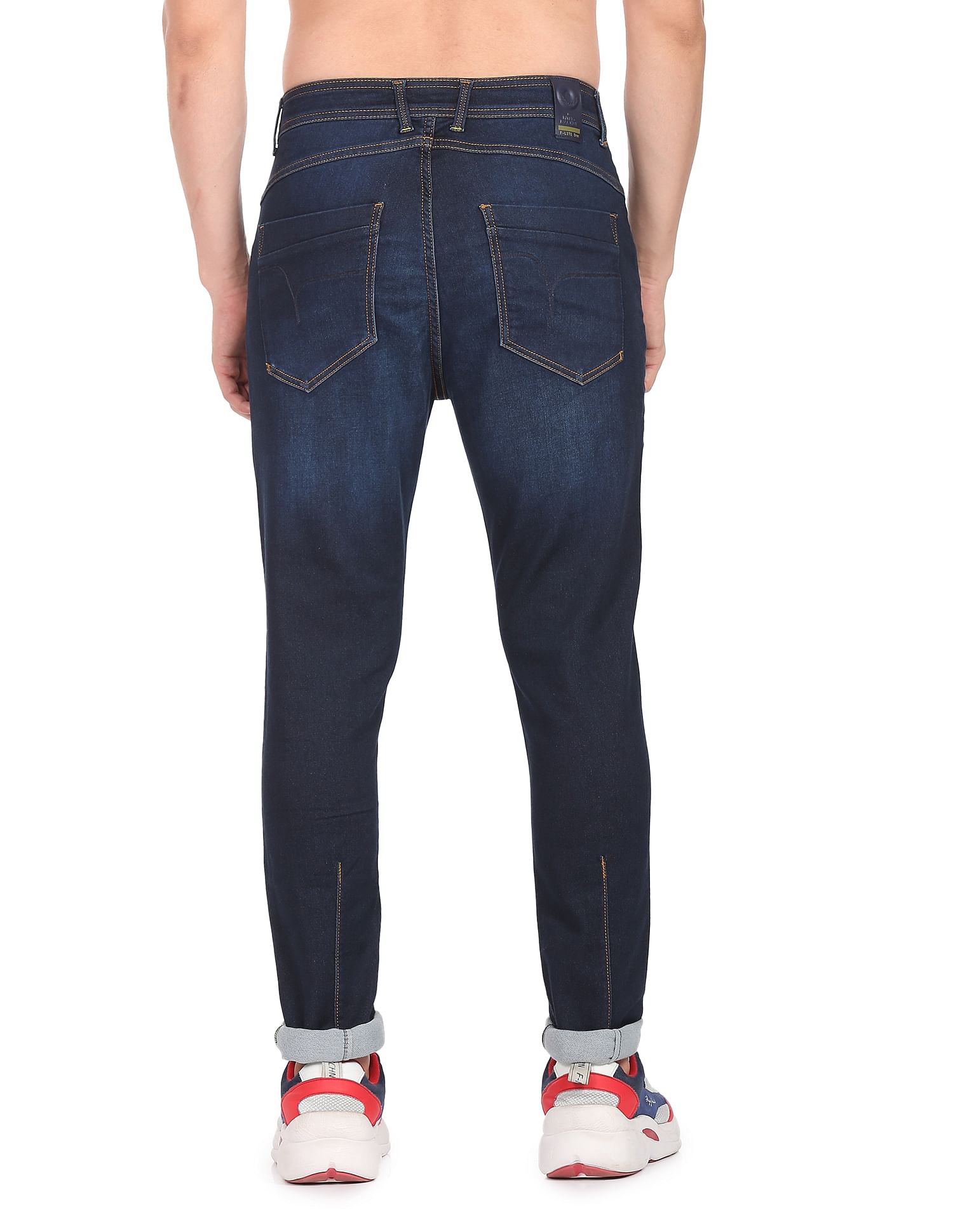Flying Machine Stone Wash Jogger Fit Jeans