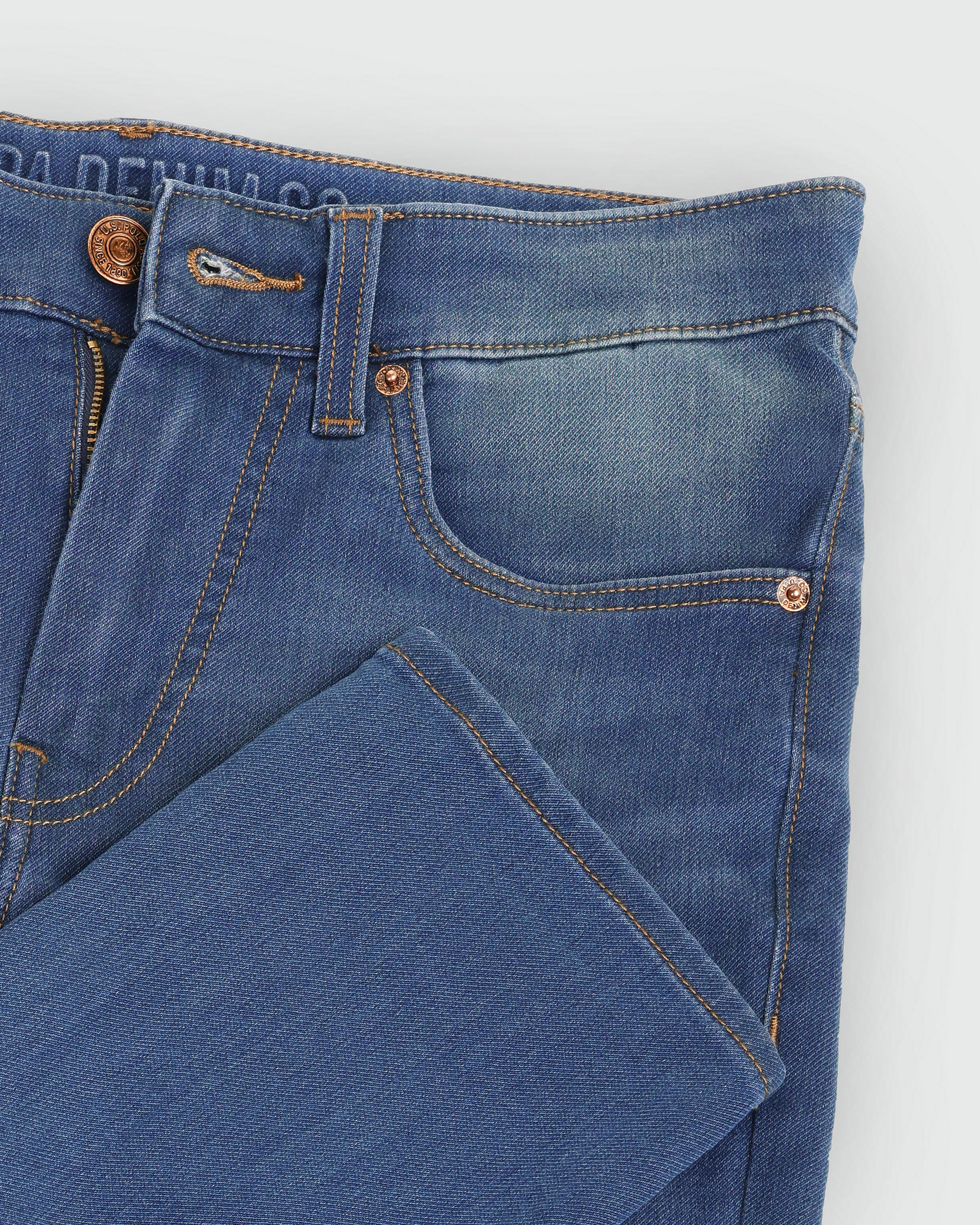 U.S. Polo Assn. Denim Co. Regallo Skinny Fit Blue Jeans