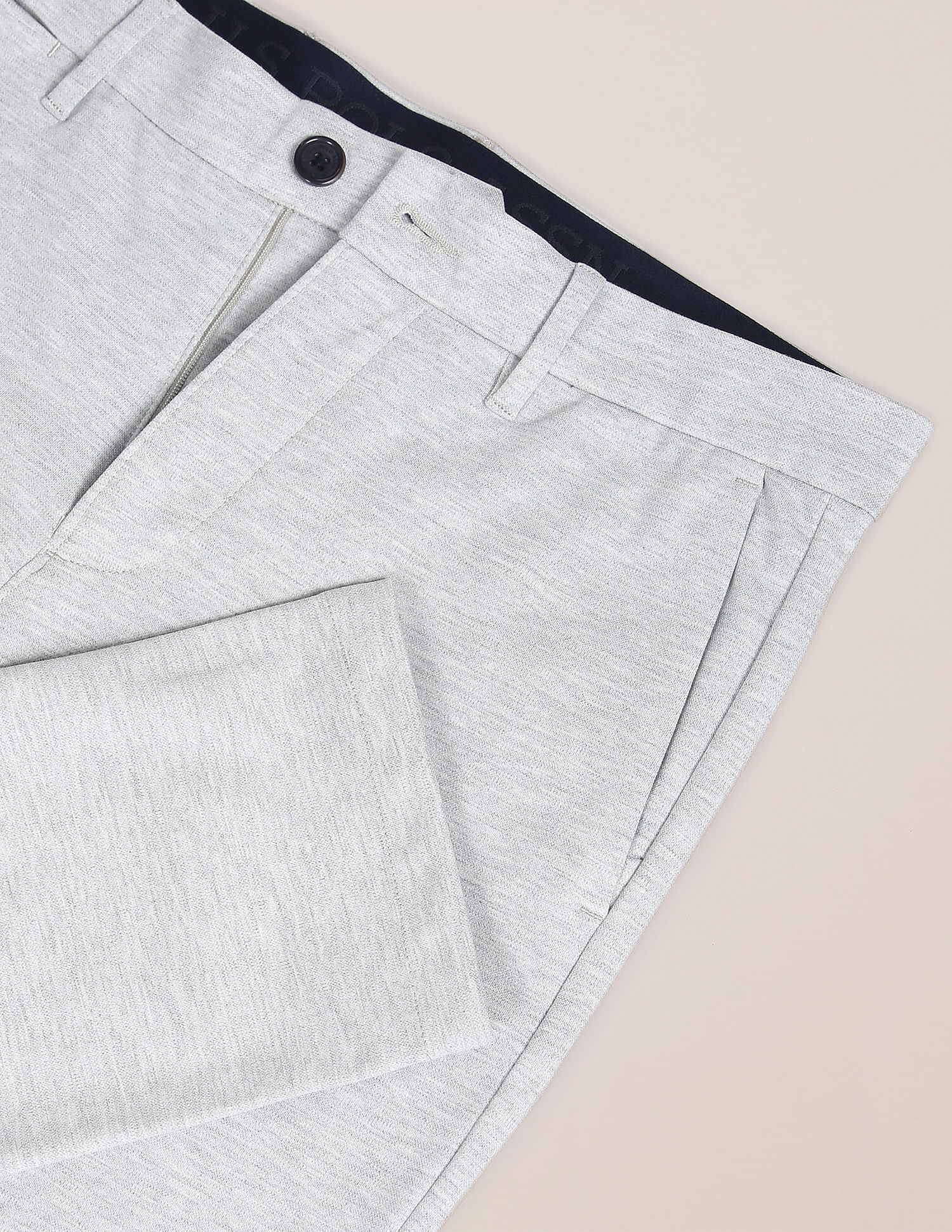 U.S. Polo Assn. Austin Slim Fit Knit Casual Trousers