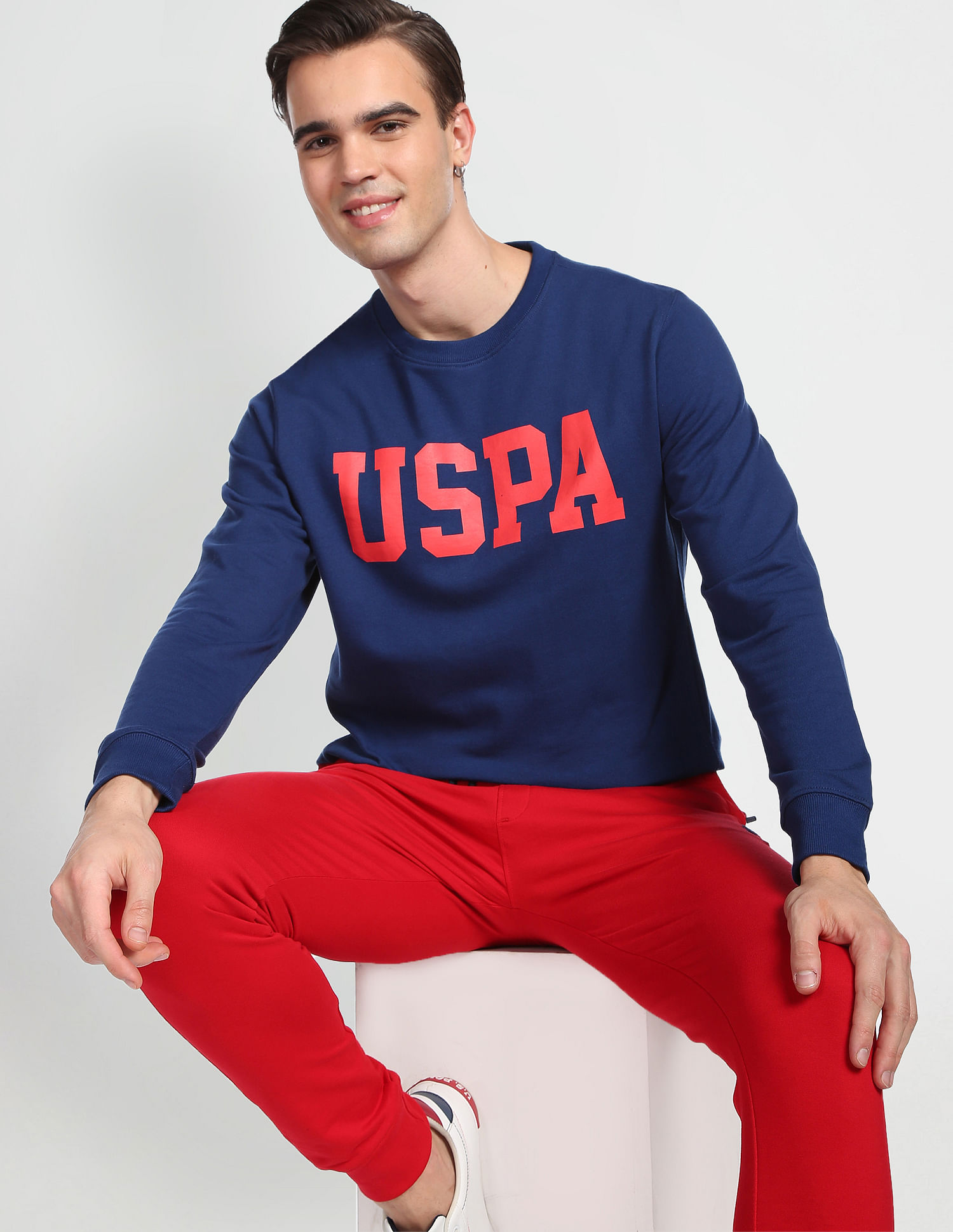 Sweatshirt uspa sales