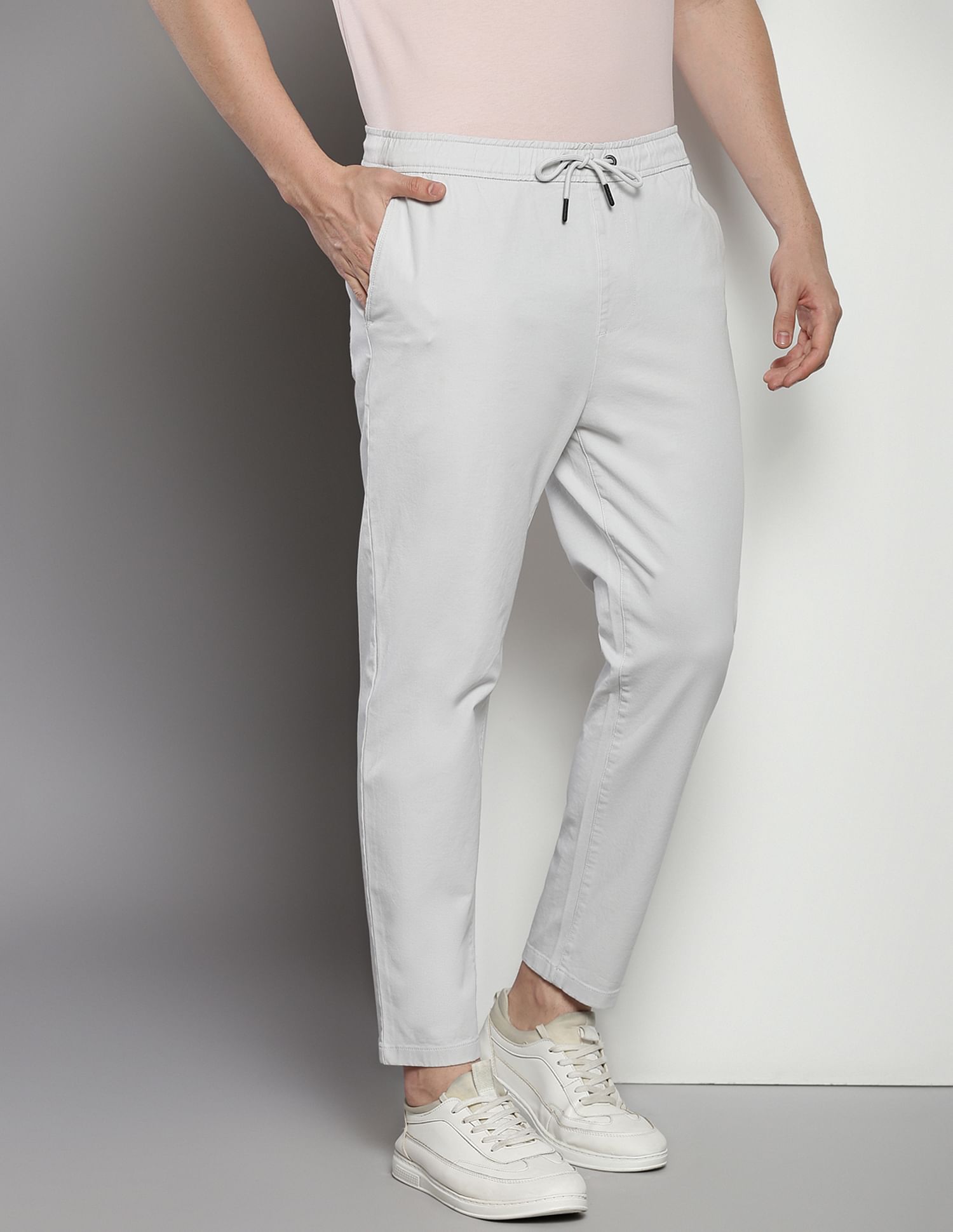 Calvin Klein Slim Fit Drawcord Chinos
