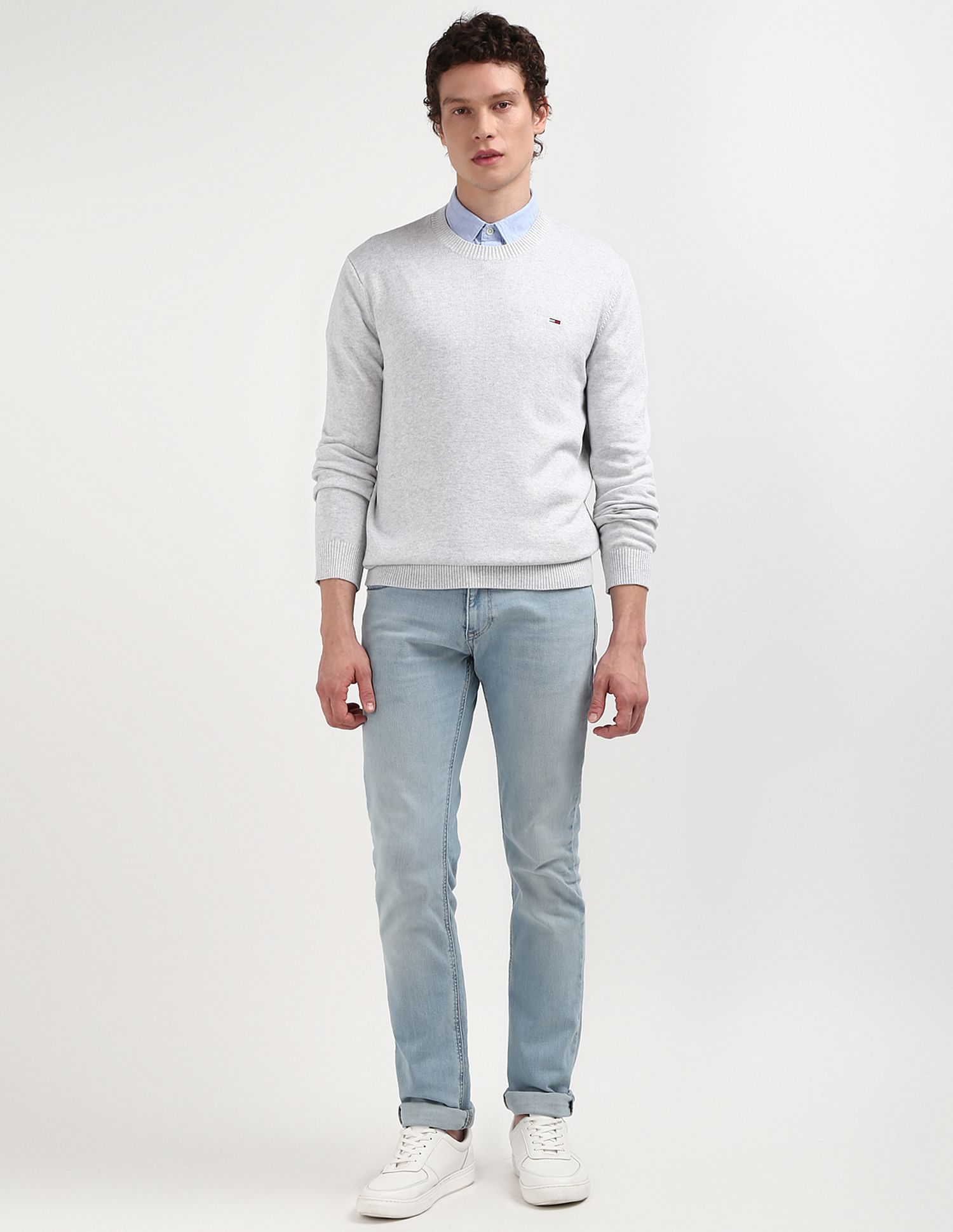 Tommy Hilfiger Slim Essential Light Sweater