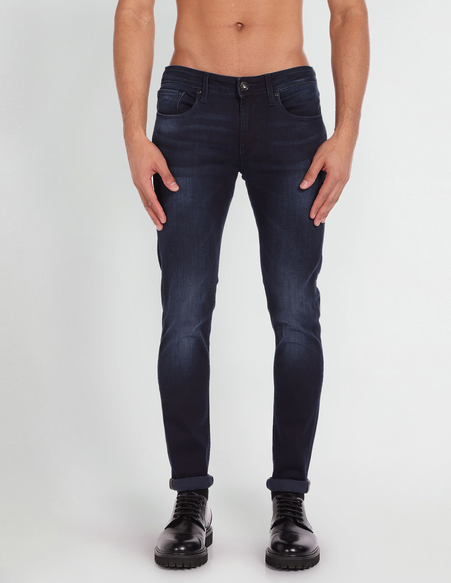 Flying Machine Super Skinny Fit F-Lite Jeans