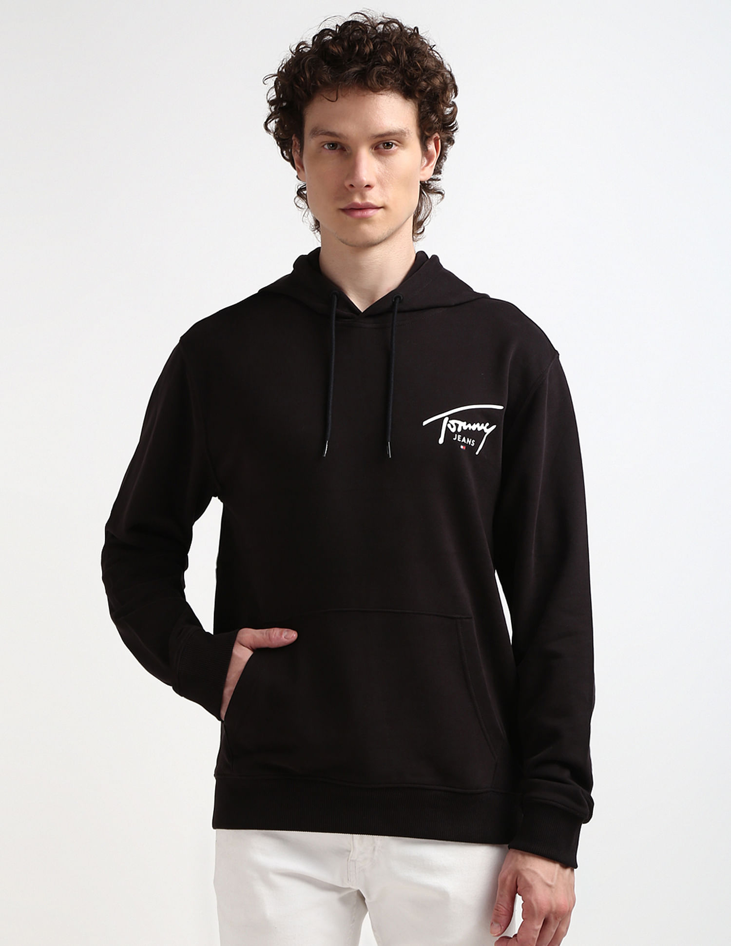 Tommy Hilfiger Rear Brand Print Sweatshirt