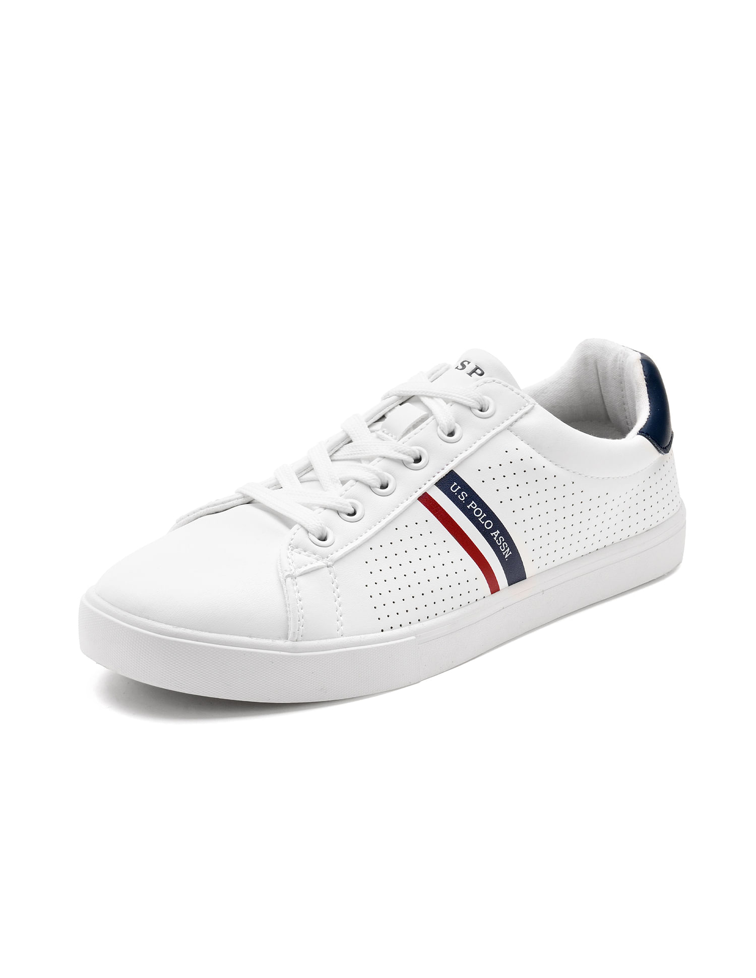 U.S. Polo Assn. Round Toe Capron 3.0 Sneakers