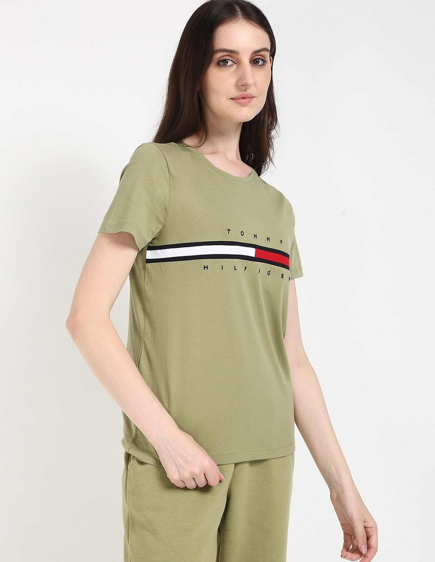 Tommy Hilfiger Embroidered Logo Regular-Fit Cotton Polo T-Shirt