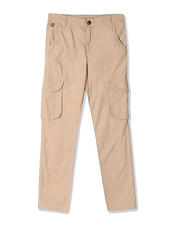 Nike Sportswear Club Fleece Older Kids' Cargo Trousers. Nike ID