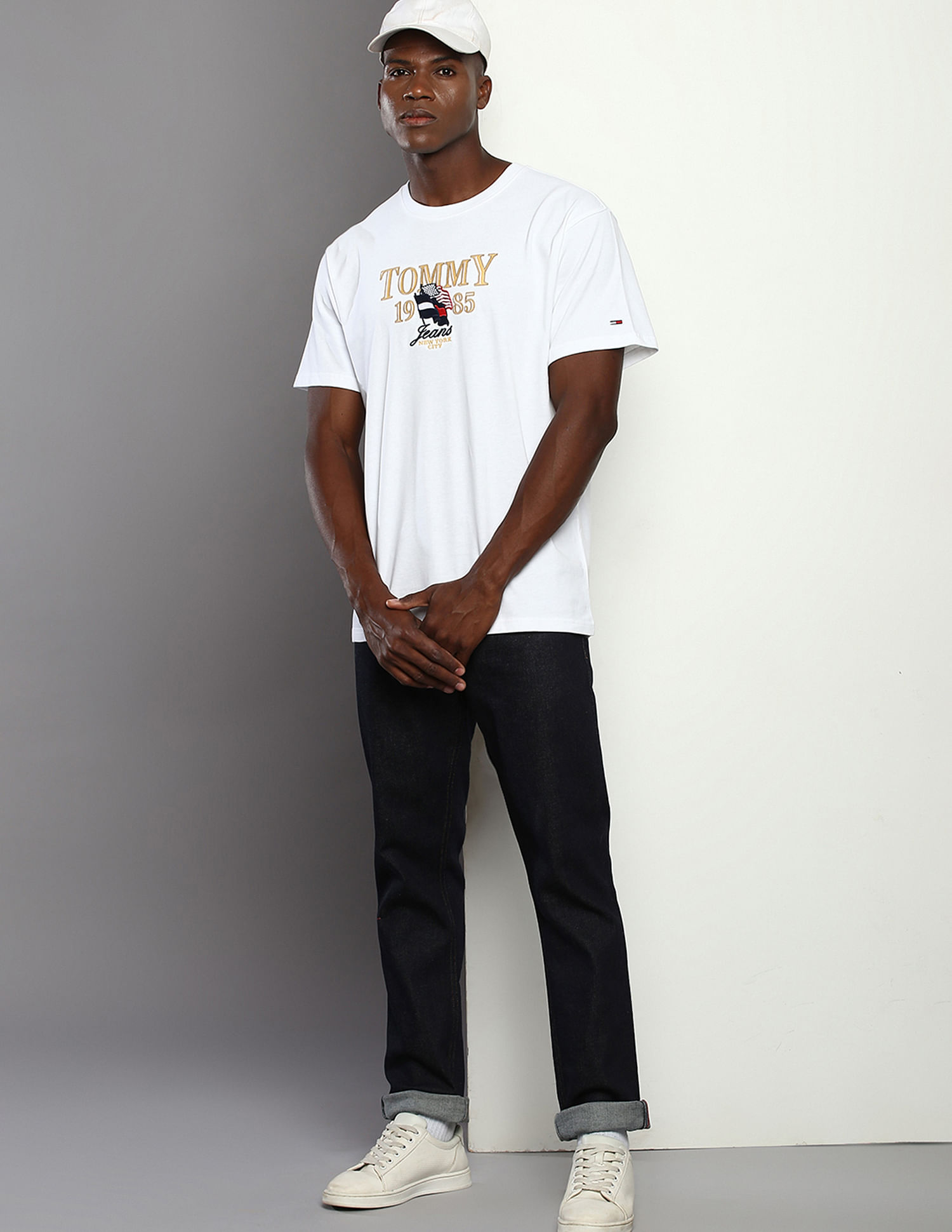Tommy Hilfiger Transitional Organic Cotton Luxe Chest Logo T-Shirt