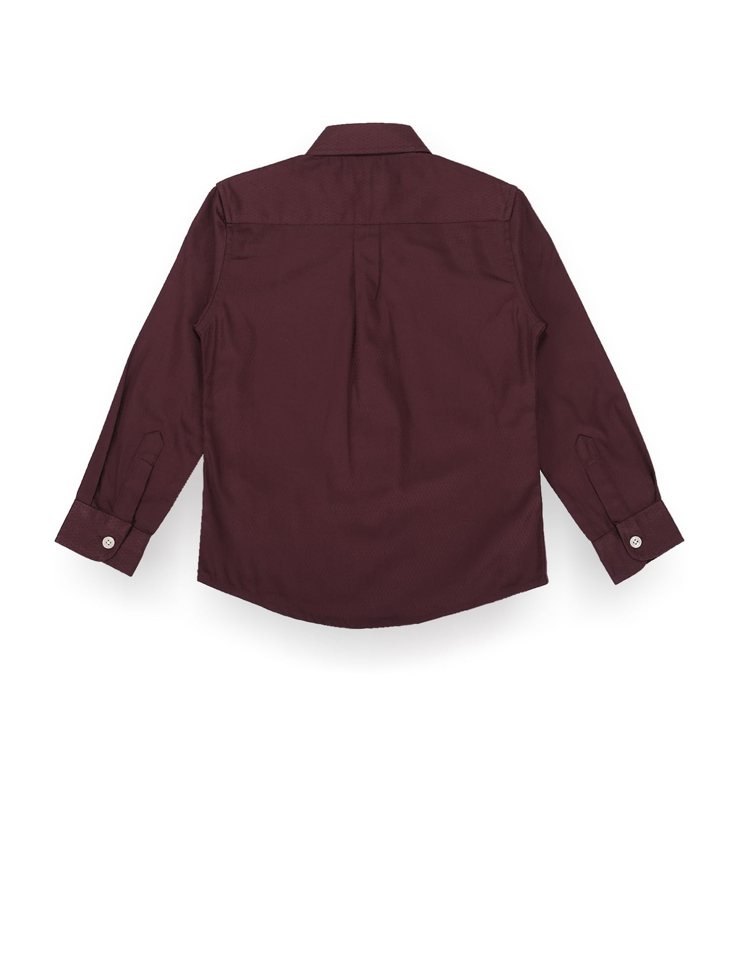 U.S. Polo Assn. Kids Boys Self Design Sateen Shirt