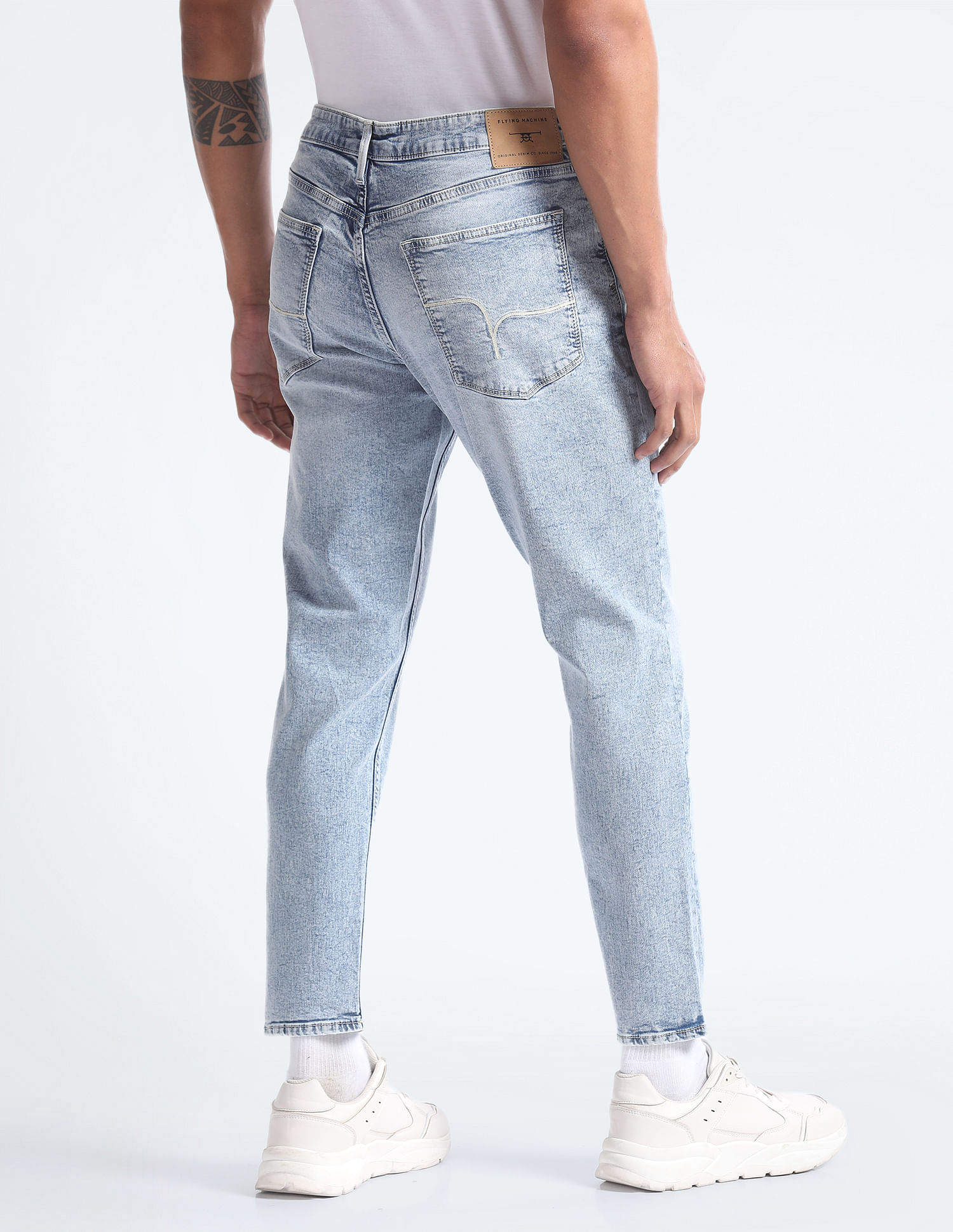 Flying Machine MJ Mankle Relax Tapered Jeans