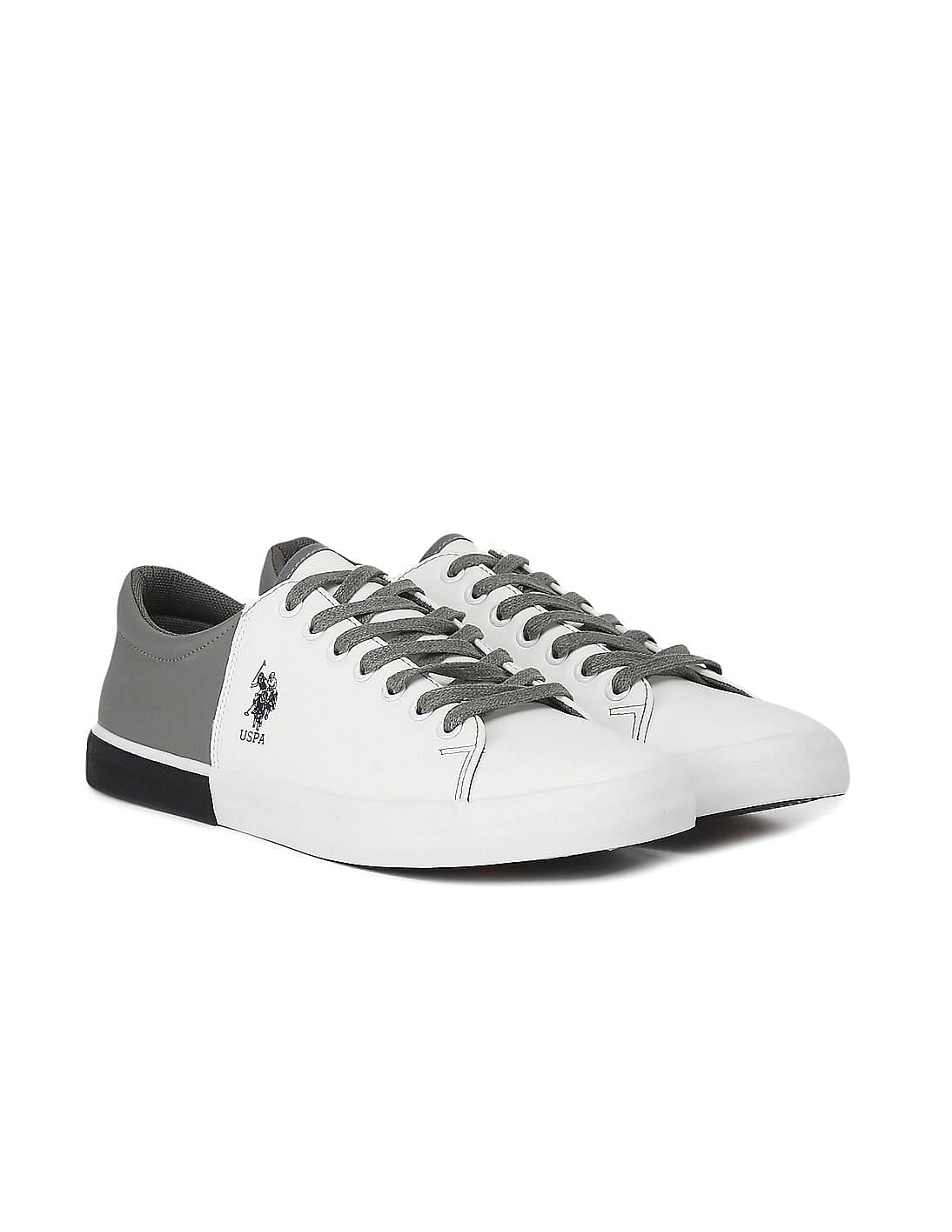 U.S. Polo Assn. Men Panal 3.0 Colourblocked Sneakers