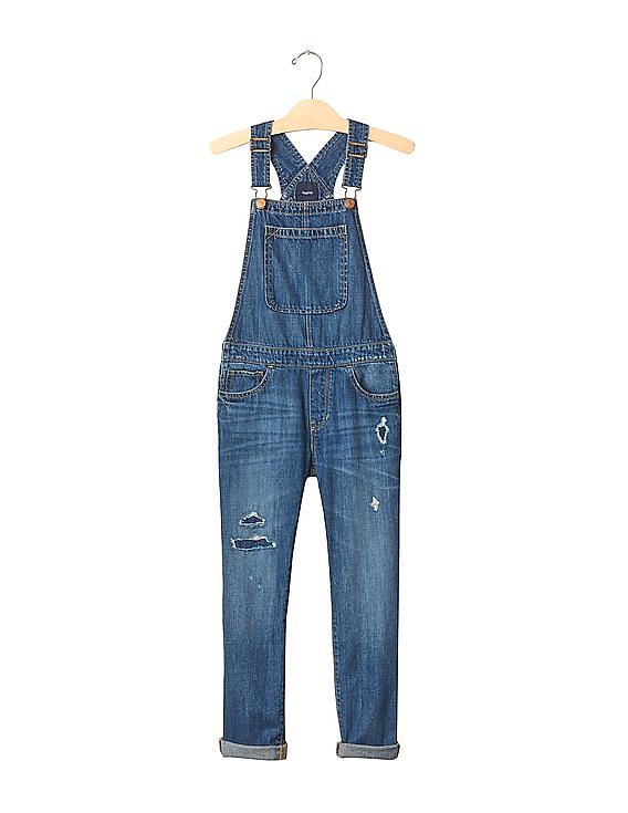 Gap denim dungarees sale womens