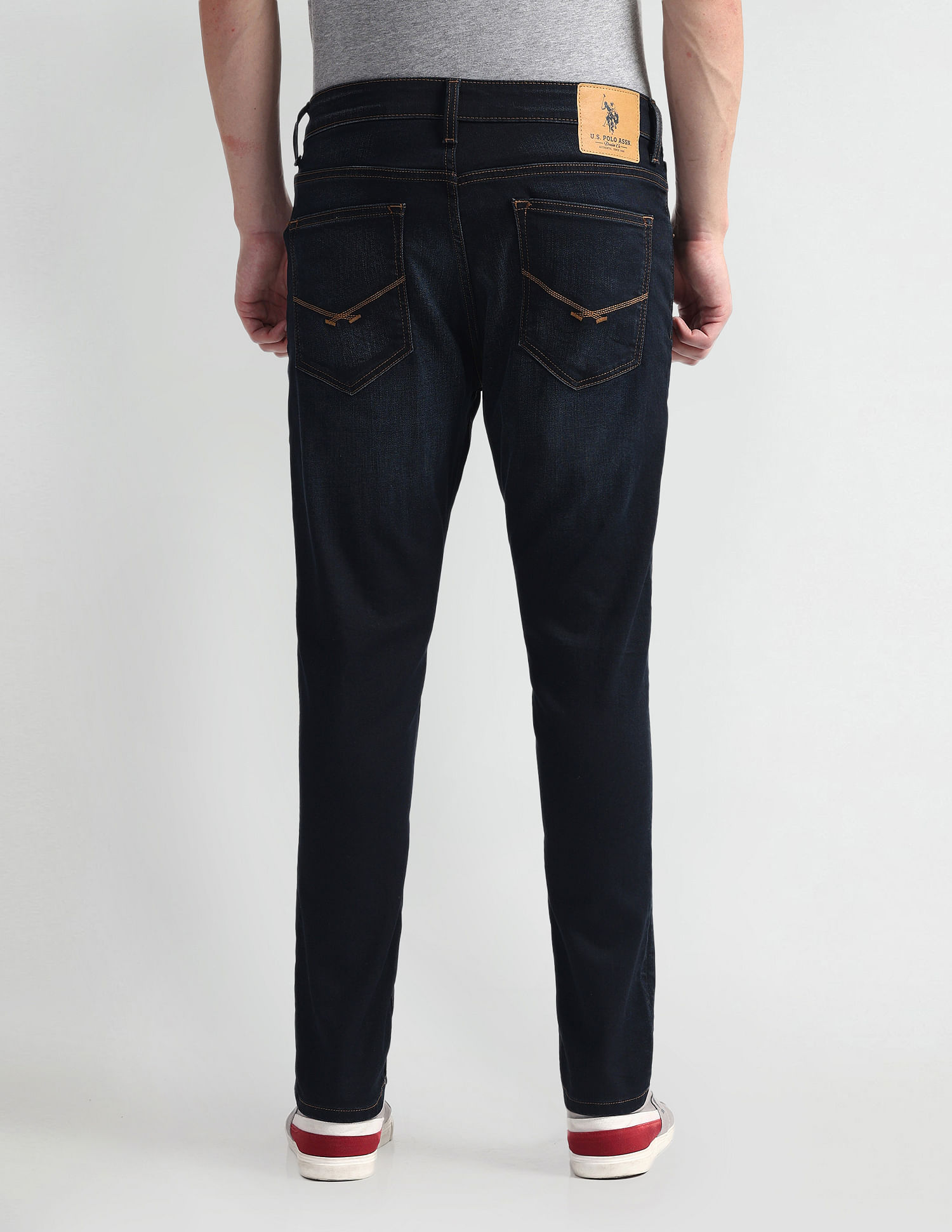 U.S. Polo Assn. Denim Co. Regallo Skinny Fit Blue Jeans