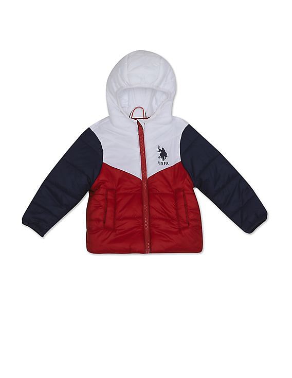 under armour hooded puffer jacket