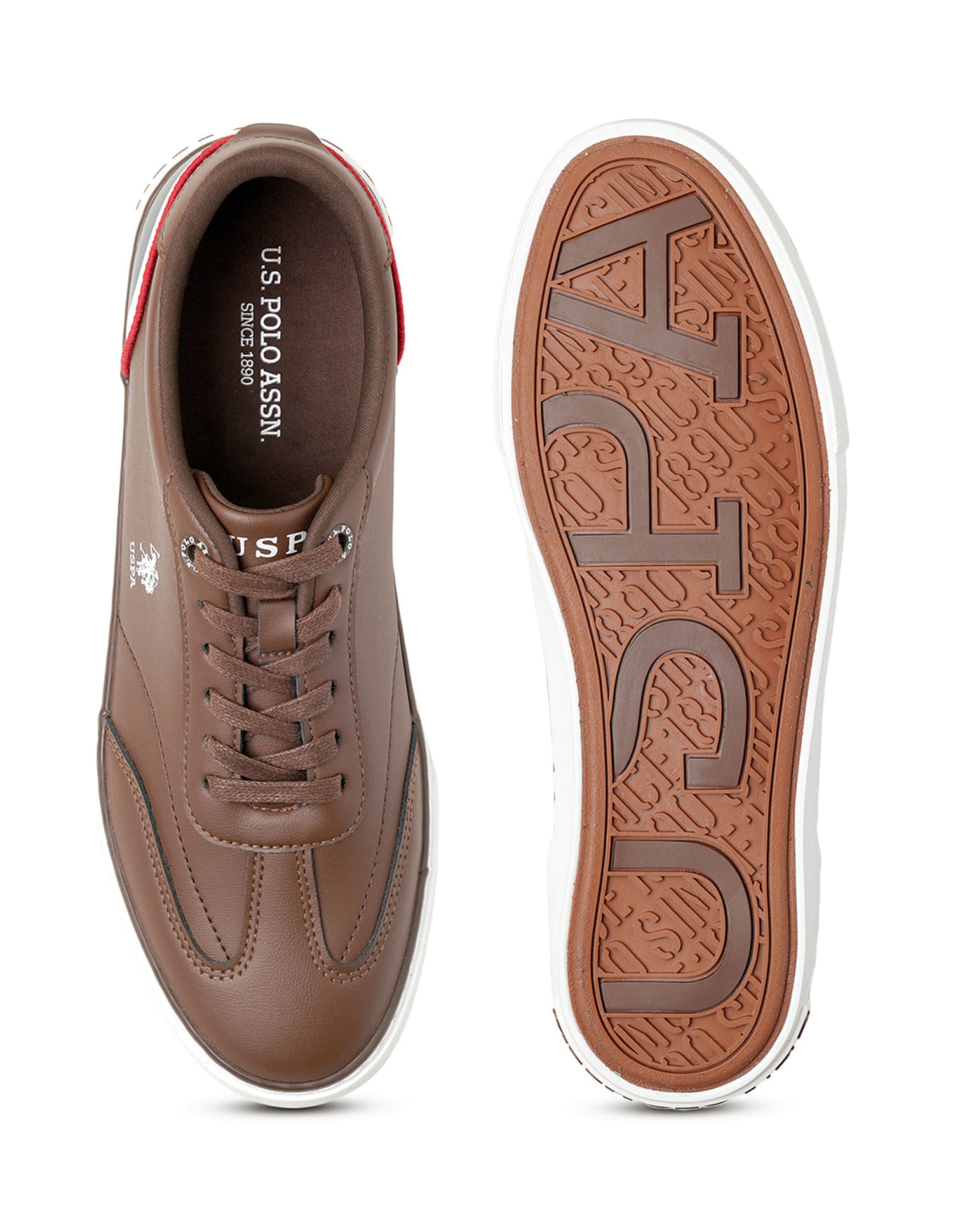 U.S. Polo Assn. Men Oskar 3.0 Solid Sneakers