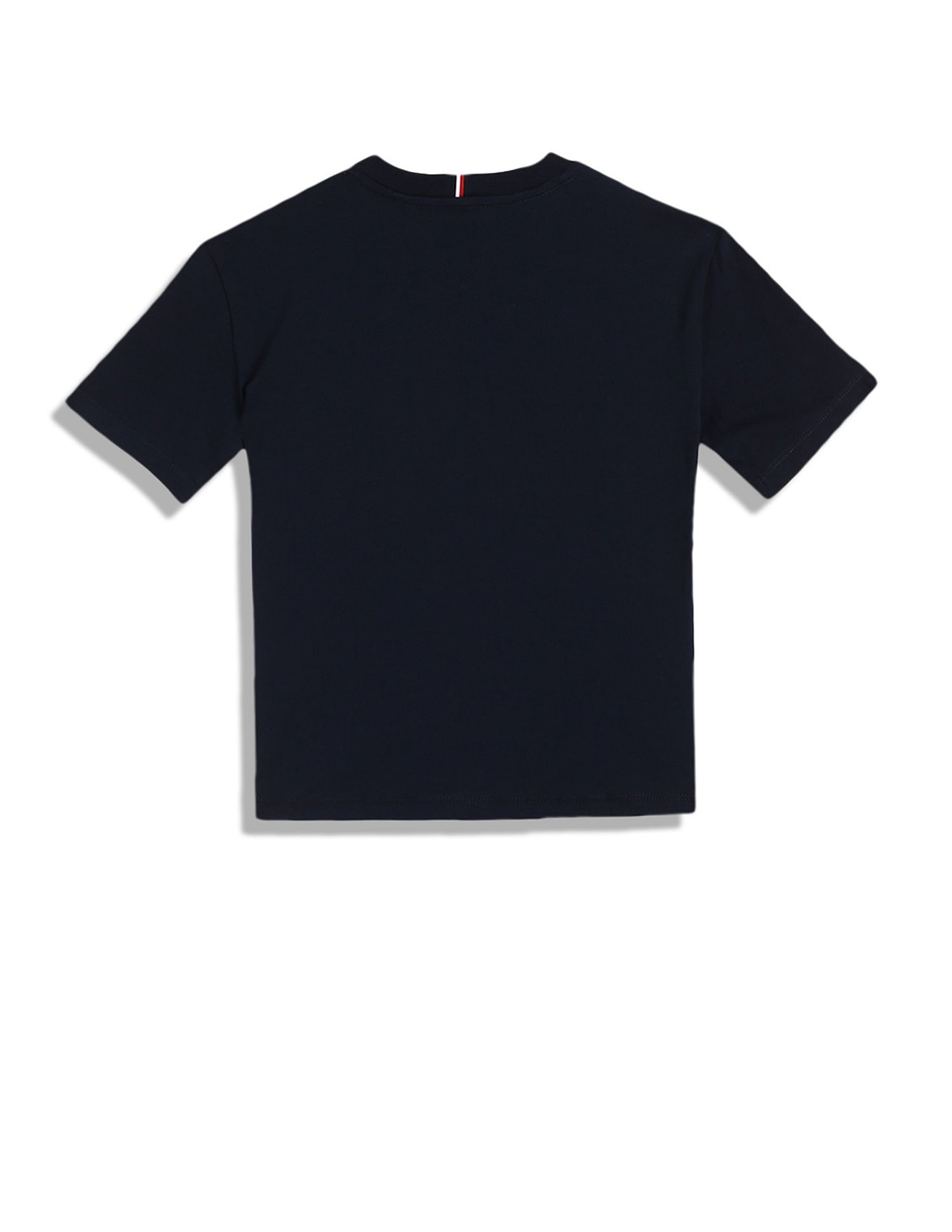 Tommy Hilfiger Kids Boys Solid Relaxed-Fit Cotton T-Shirt