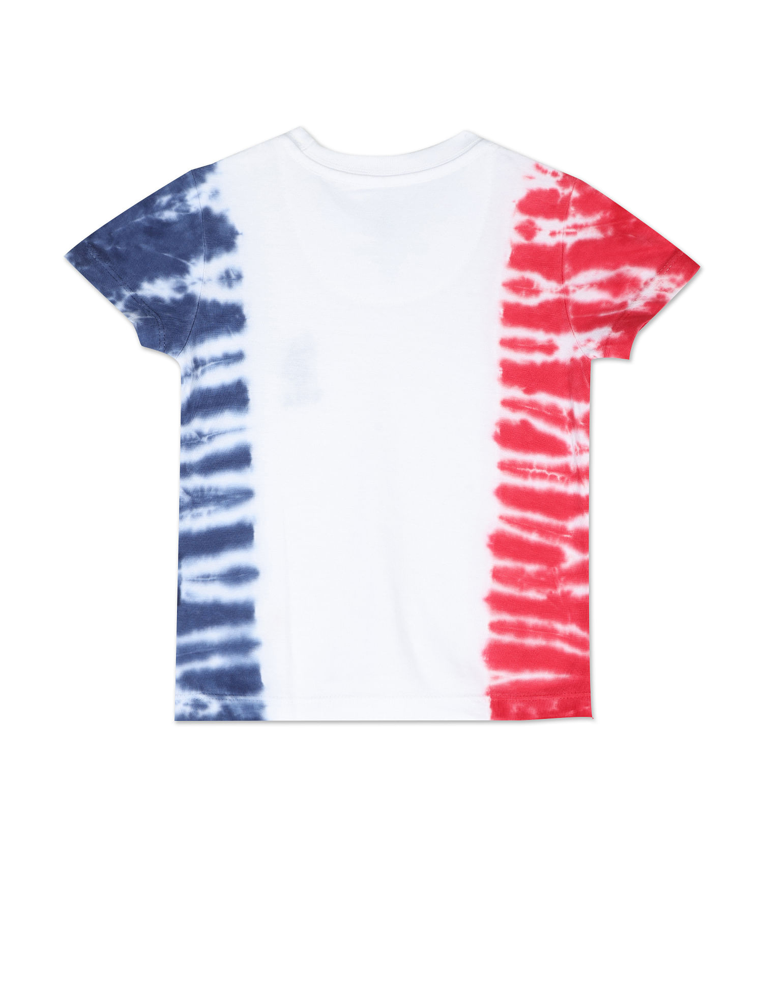 U.S. Polo Assn. Kids Boys Crew Neck Tie Dye T-Shirt