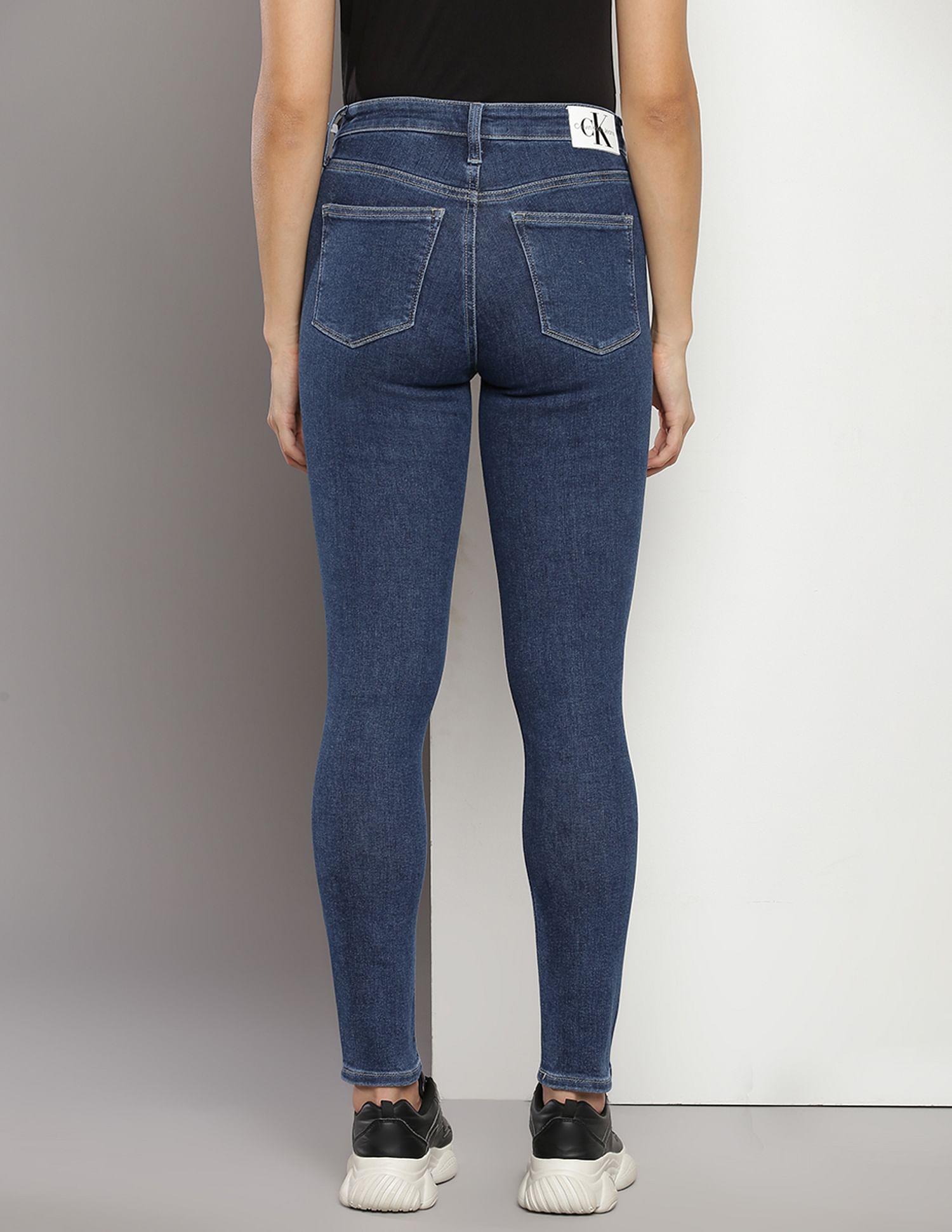 Calvin Klein High Rise Skinny Fit Jeans