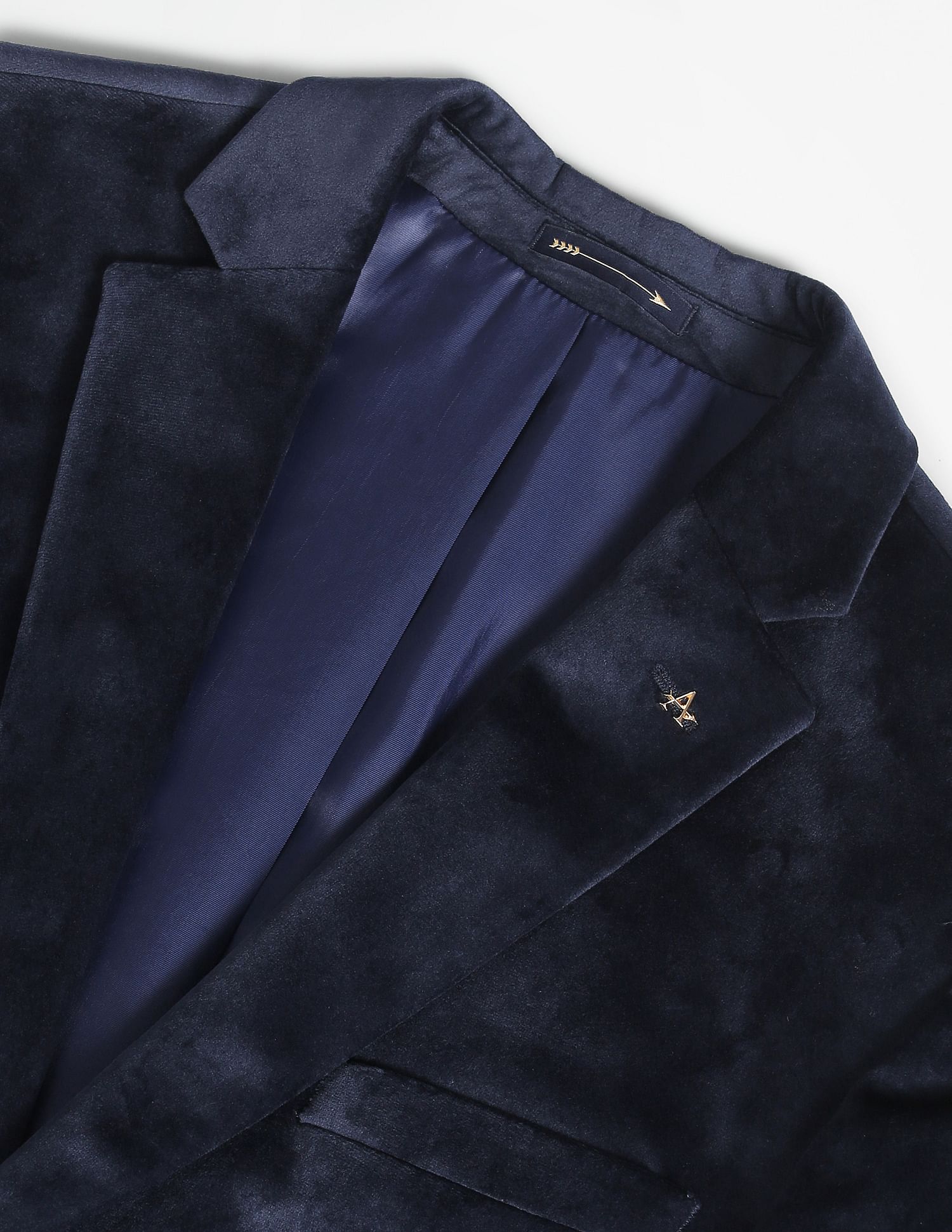 Arrow Solid Regular Fit Blazer