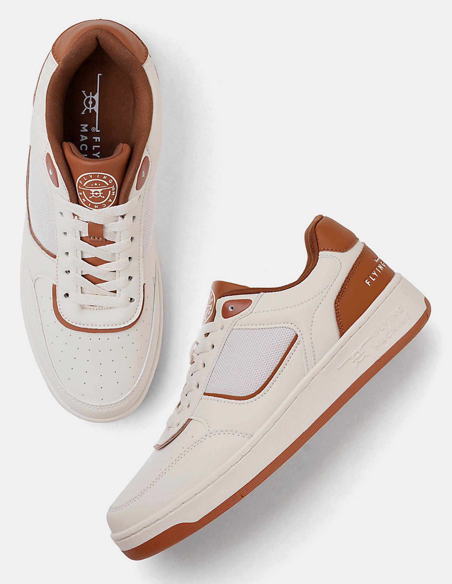 Flying Machine Men Garnett 2.0 Colour Blocked Sneakers