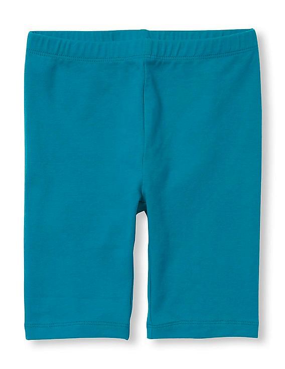 Buy The Children s Place Girls Girls Blue Bike Shorts NNNOW