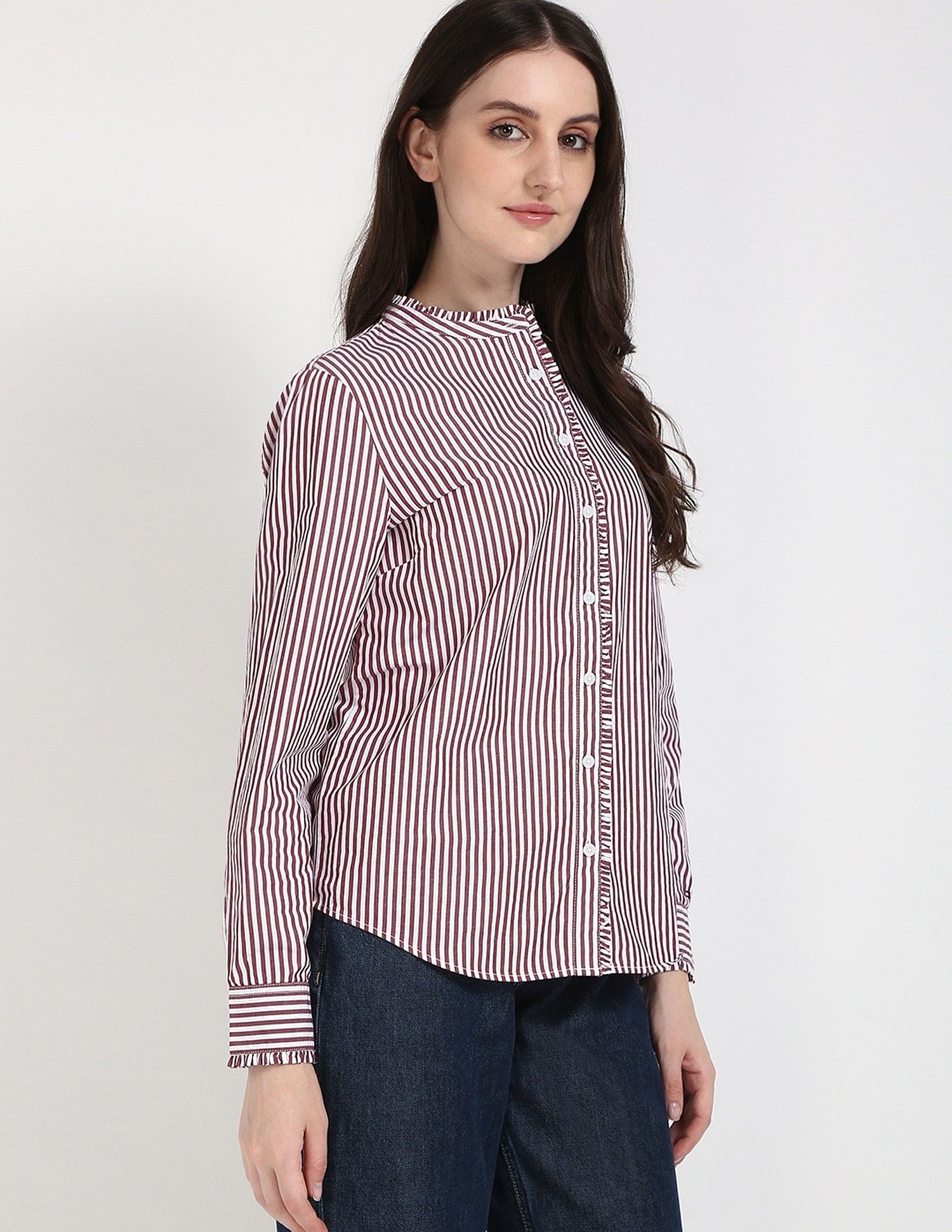 Tommy Hilfiger Striped Regular-Fit Cotton Shirt