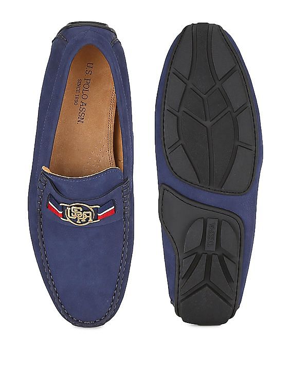 U.S. Polo Assn. Round Toe Textured Hermes 2.0 Shoes