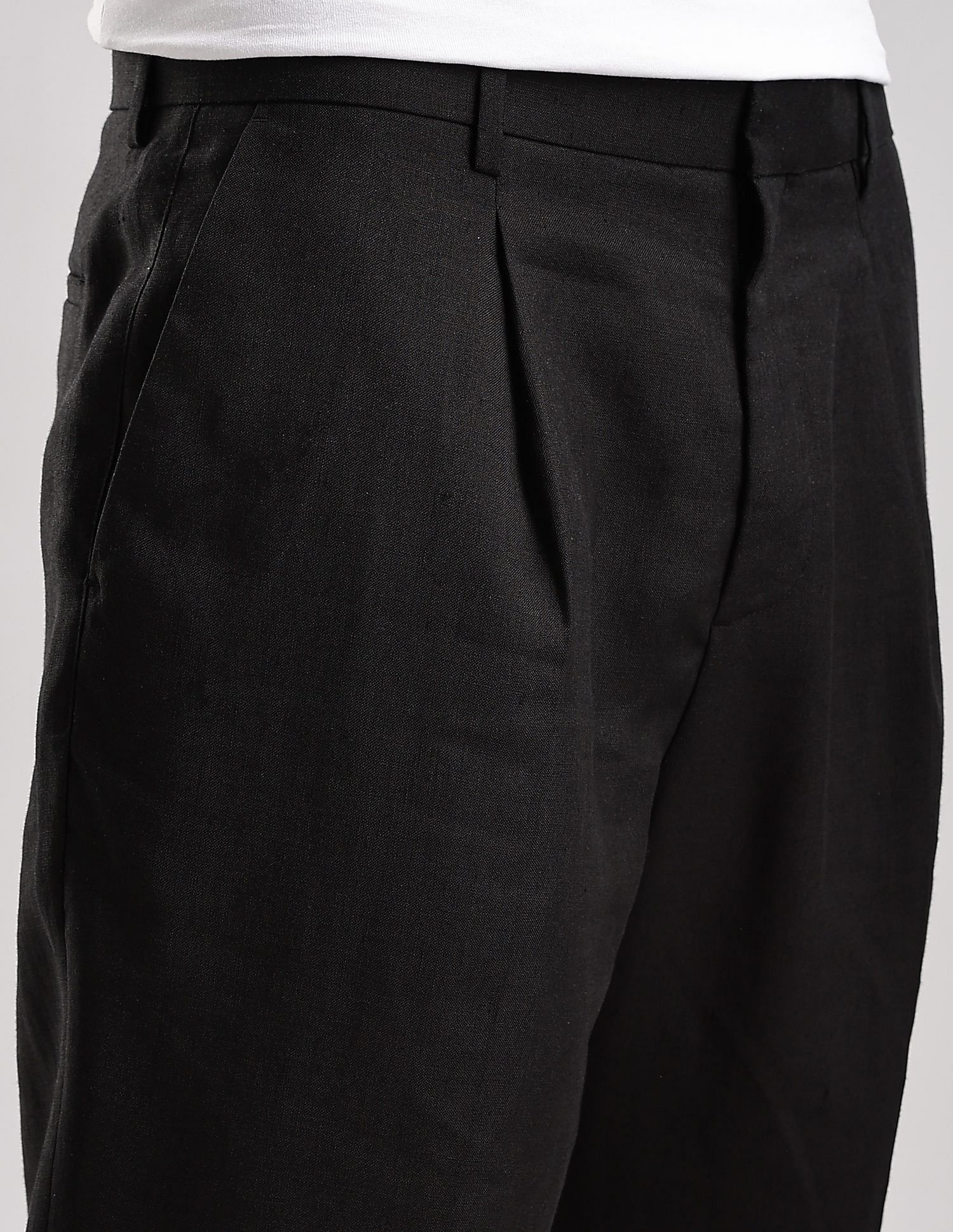 Calvin Klein Jeans Slim-Fit Solid Mid Rise Trousers