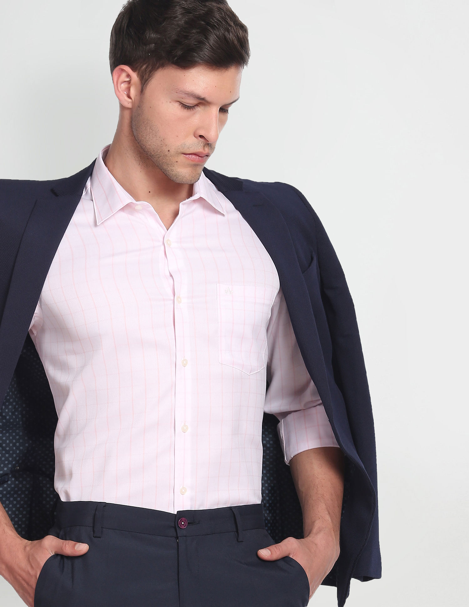 Arrow Auto Press Dobby Shirt