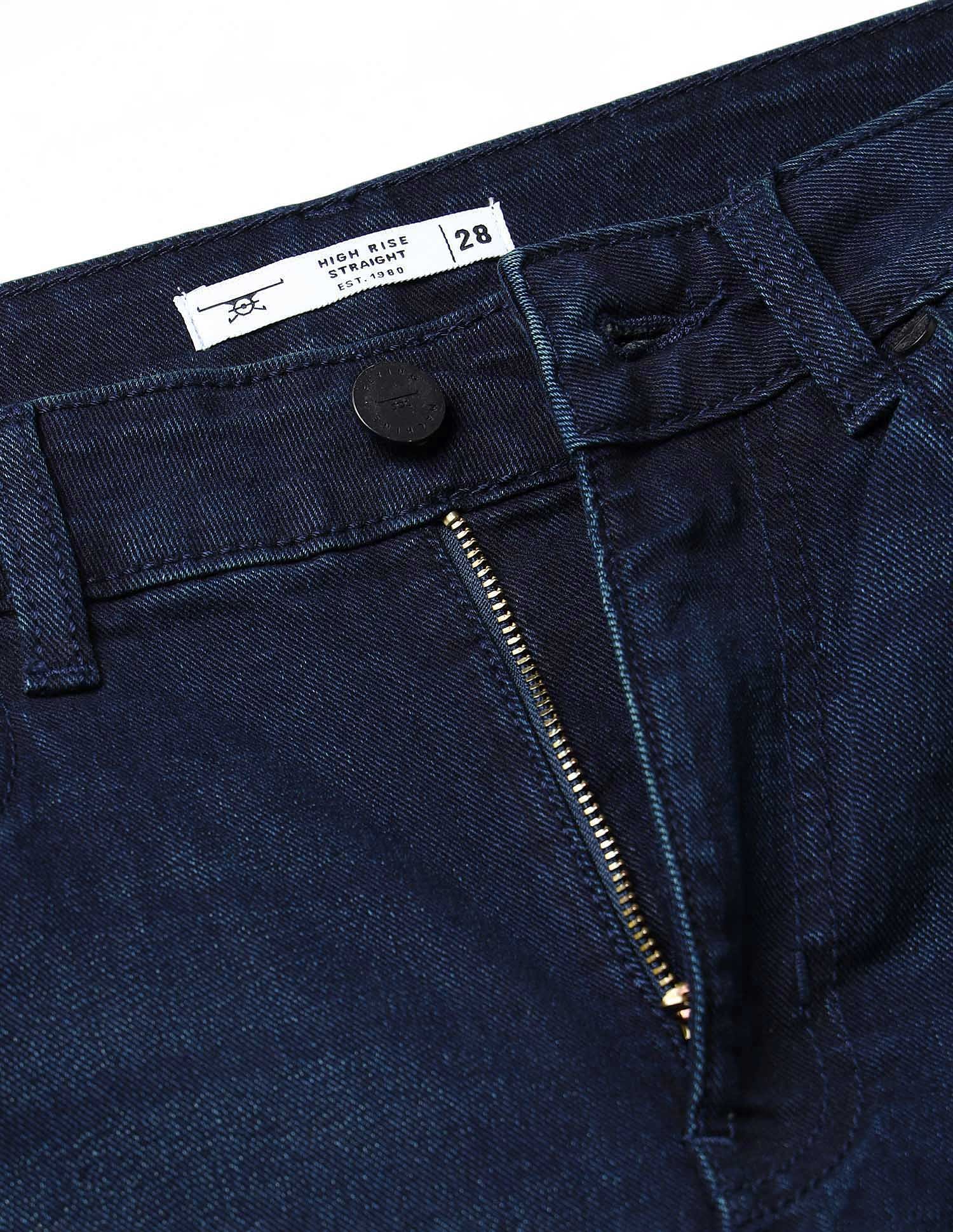 Flying Machine Women High Rise Straight Fit Jeans