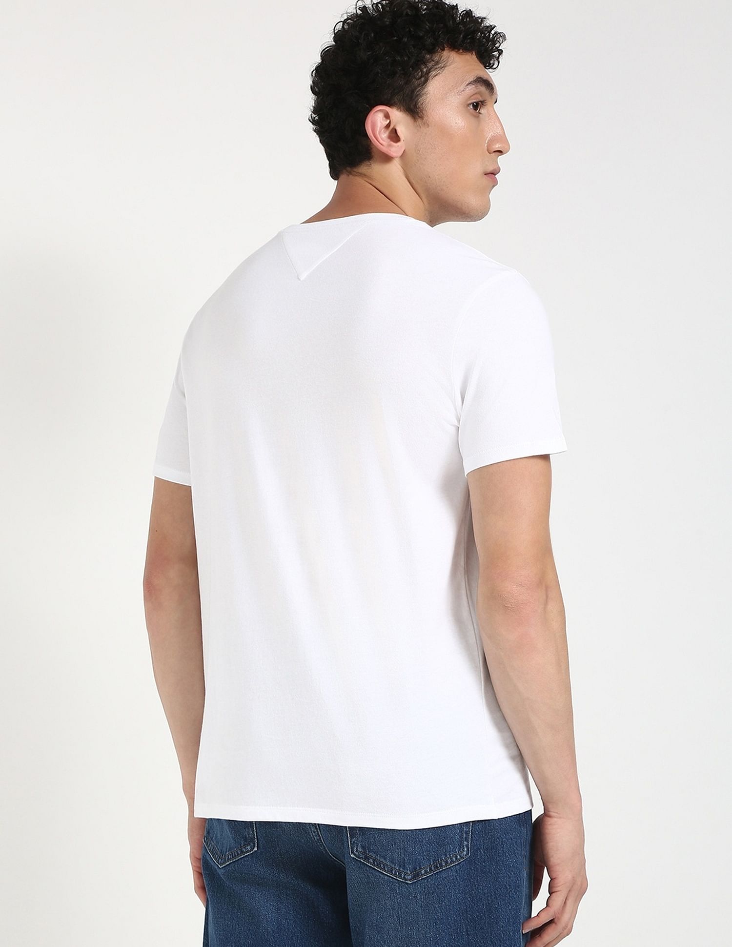 Tommy Hilfiger Graphic Regular-Fit Cotton T-Shirt