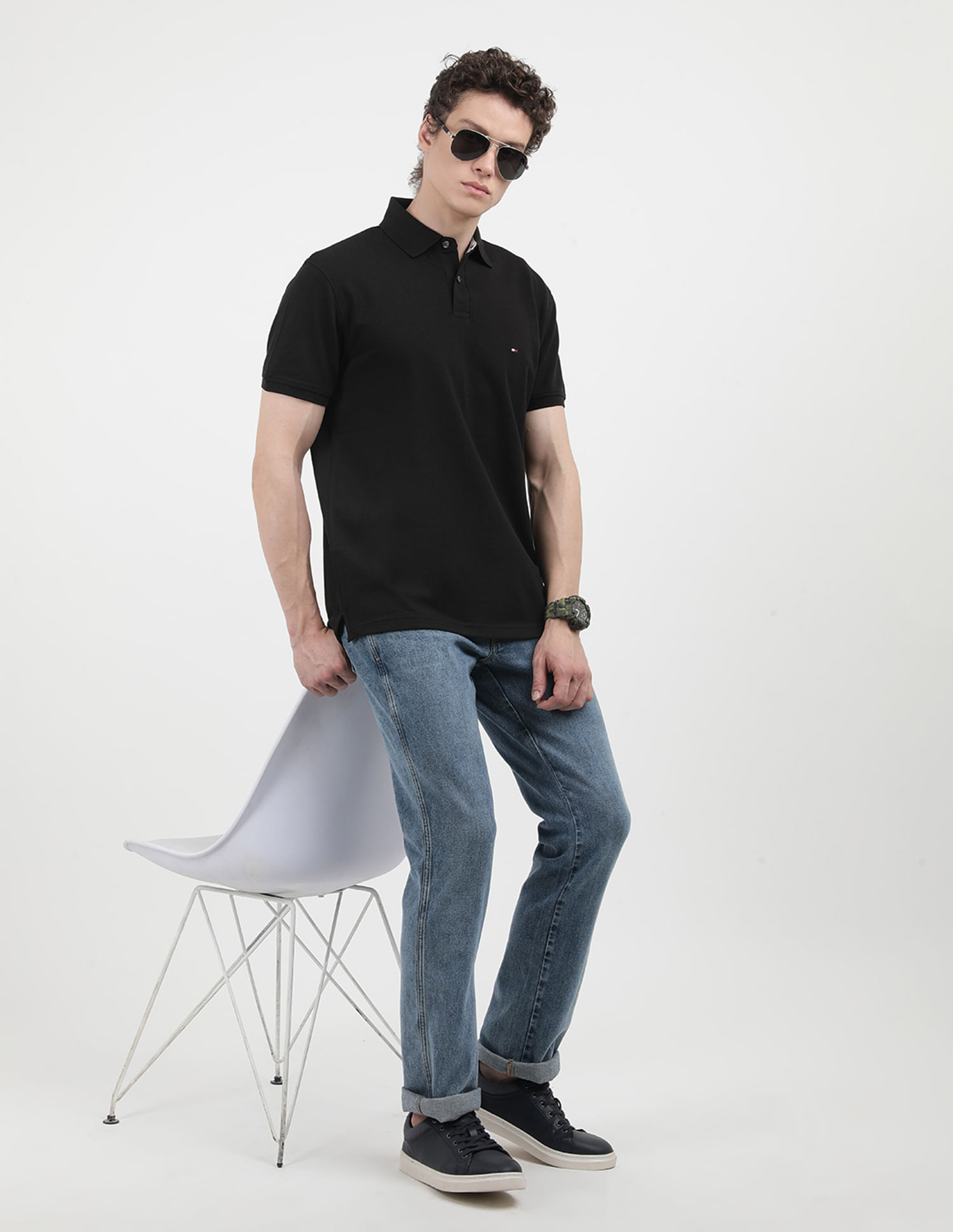 Tommy Hilfiger Sustainable Solid 1985 Polo Shirt