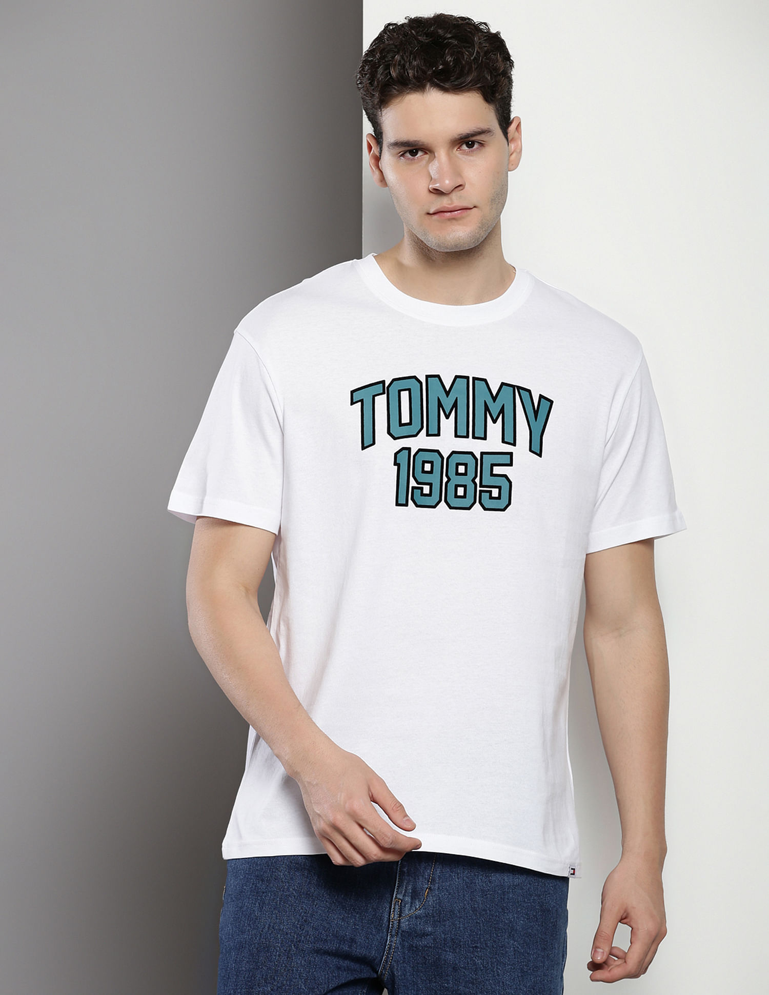 Tommy Hilfiger Sustainable Varsity Oversized T-Shirt