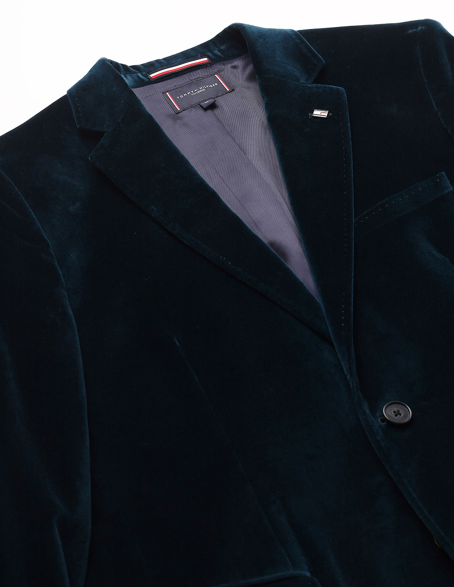 Tommy Hilfiger Solid Regular Fit Blazer