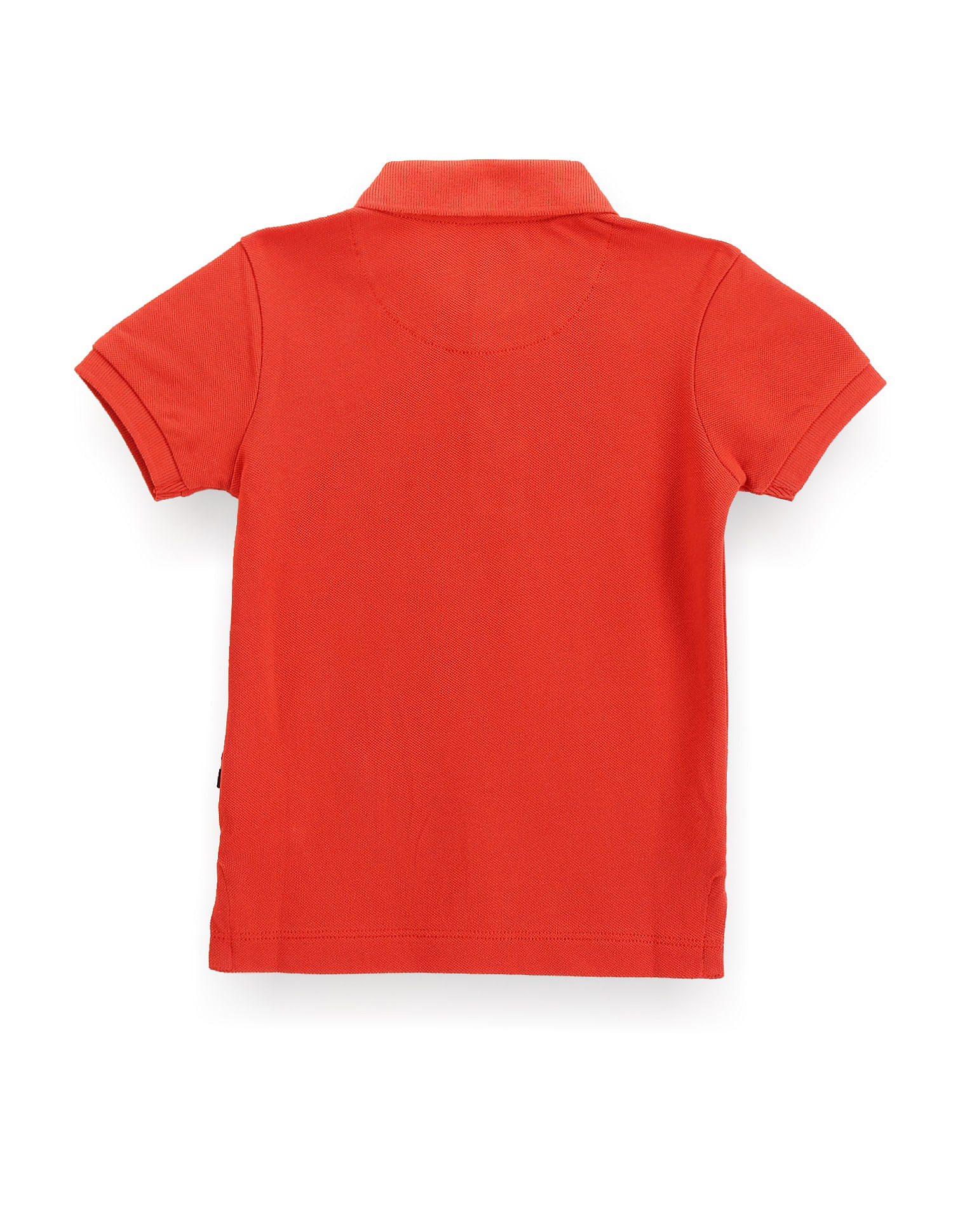 U.S. Polo Assn. Kids Boys Brand Print Polo Shirt