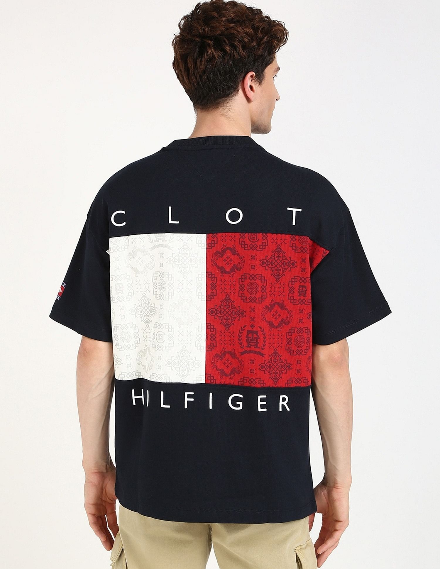 Tommy Hilfiger Graphic Regular-Fit Cotton T-Shirt