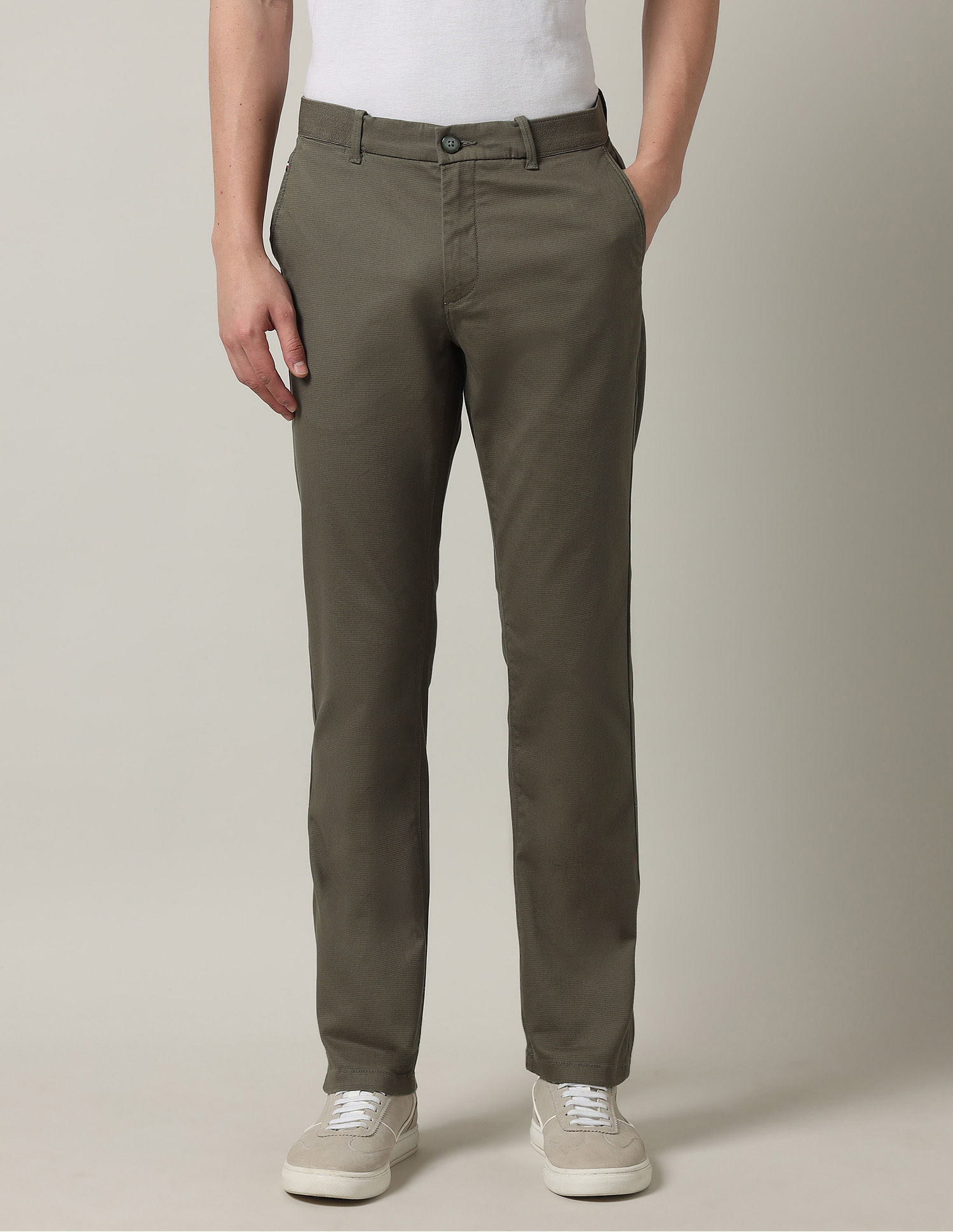 Arrow Sport Textured Autoflex Trousers