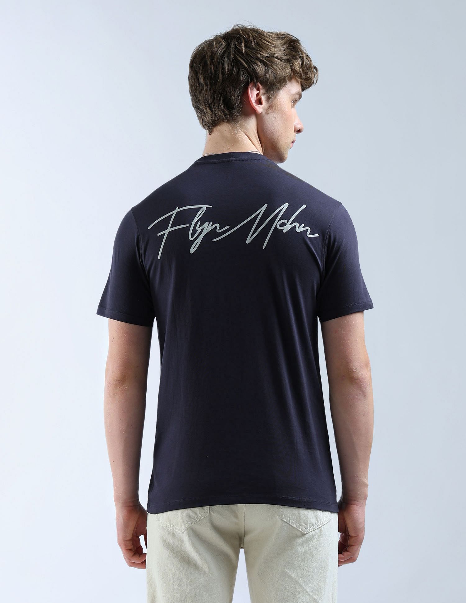 Flying Machine Brand Printed Essentials T-Shirt