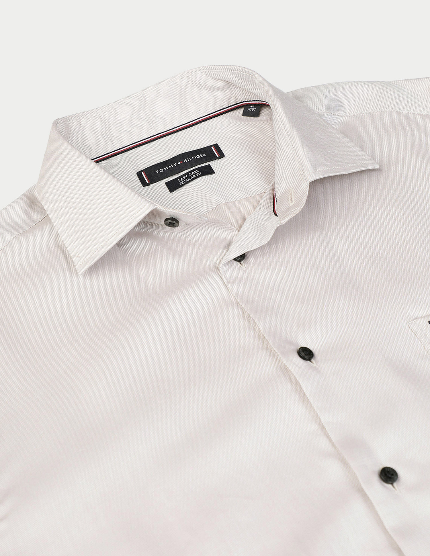 Tommy Hilfiger Textured Regular Fit Shirt