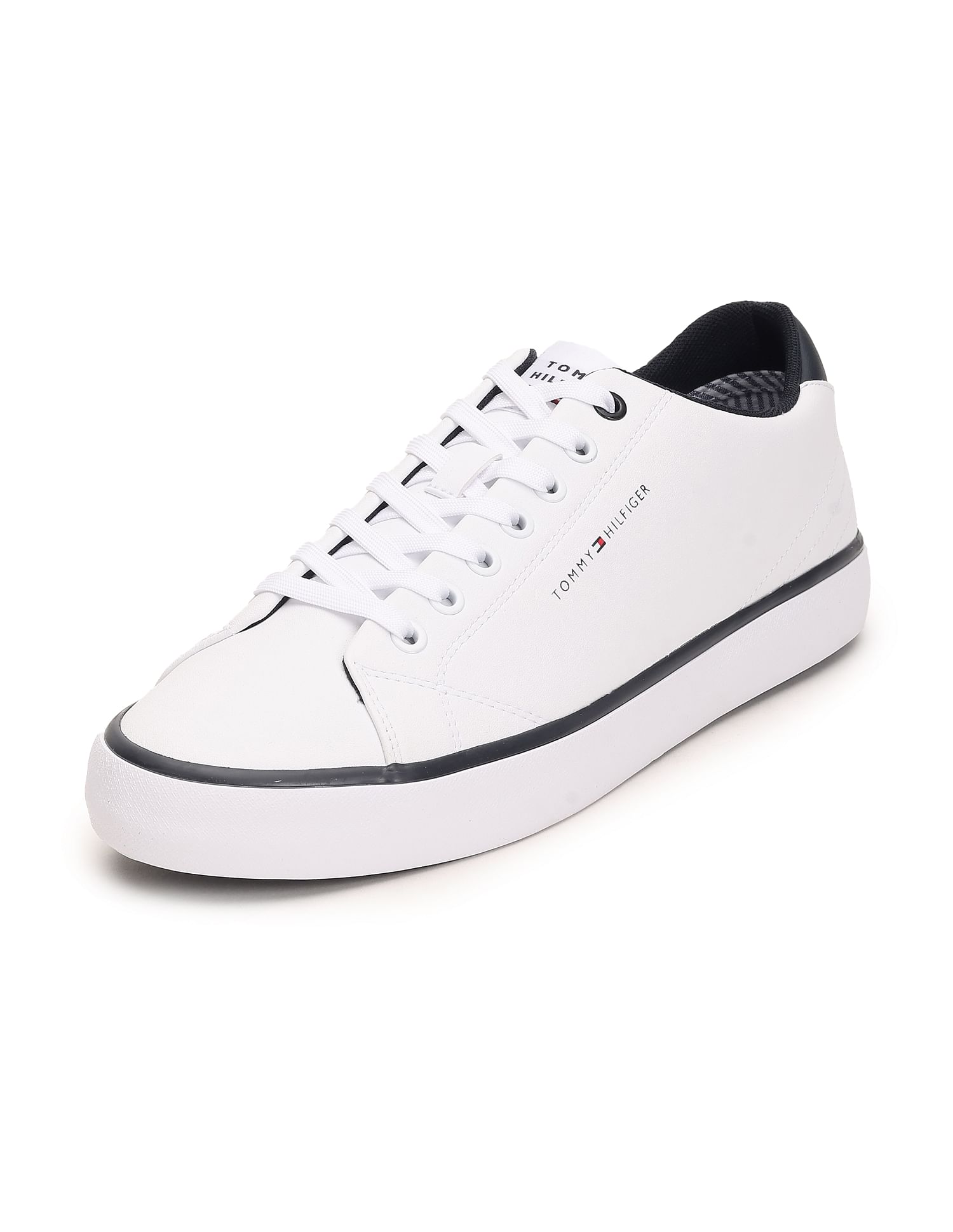 Tommy Hilfiger Men Core Leather Sneakers