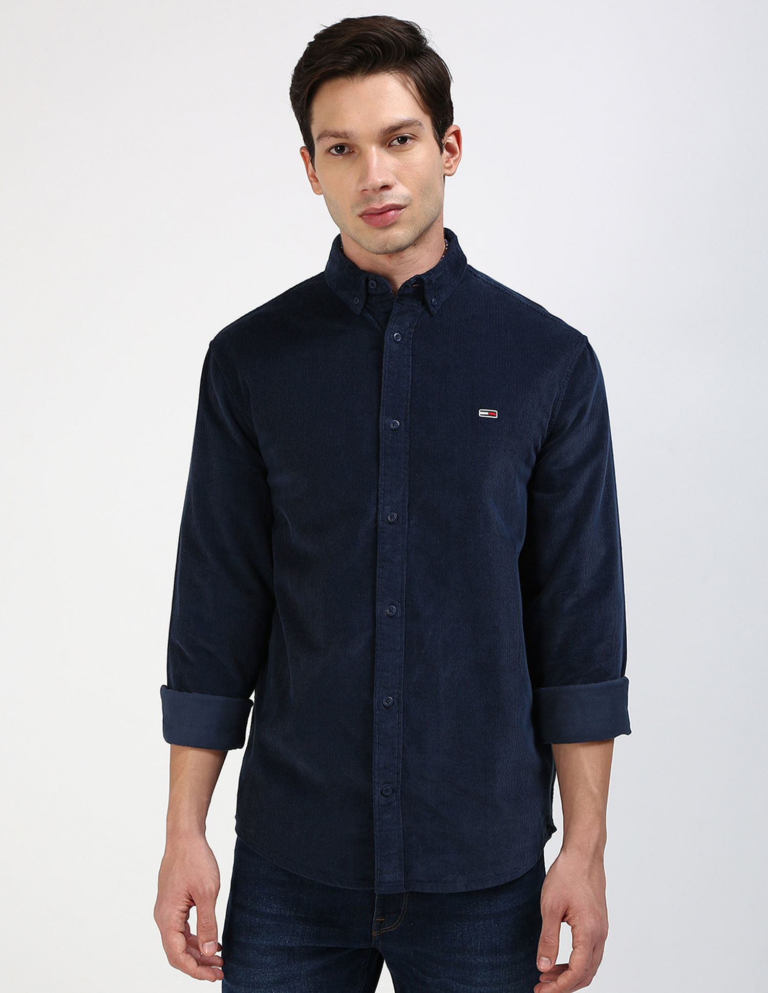 Tommy Hilfiger Regular Fit Corduroy Shirt