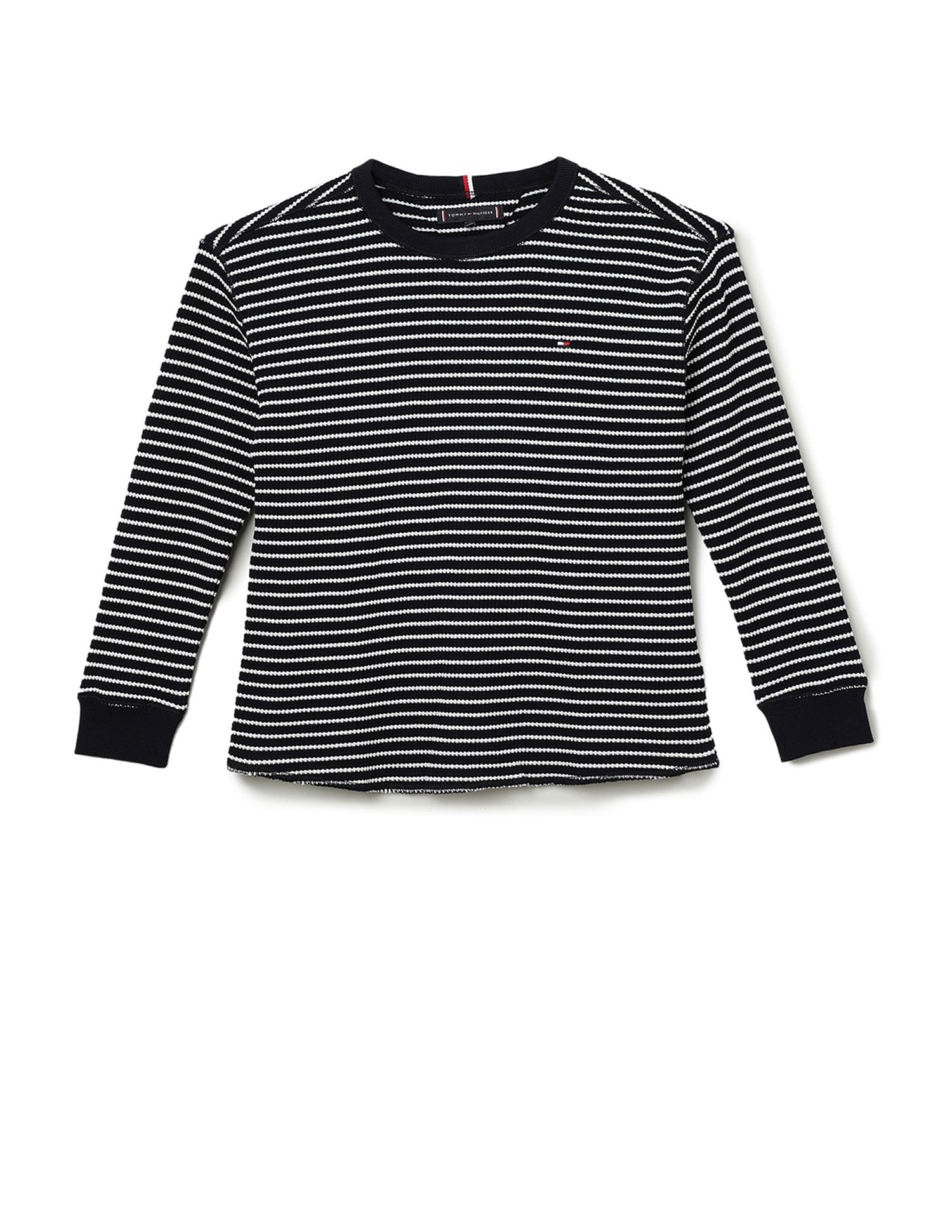 Tommy Hilfiger Kids Boys Flag Regular Fit T-Shirt