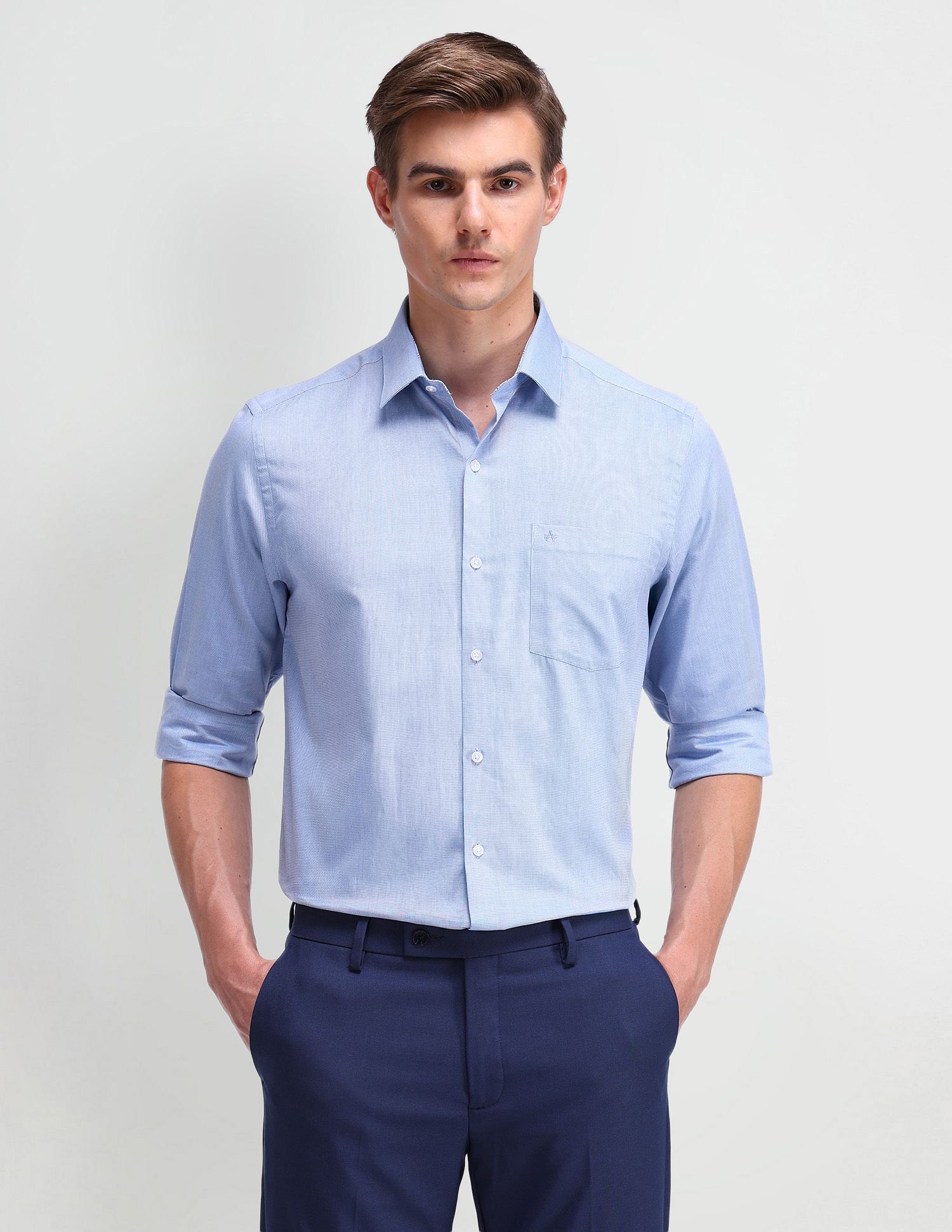 Arrow Liberty Classic Textured Shirt