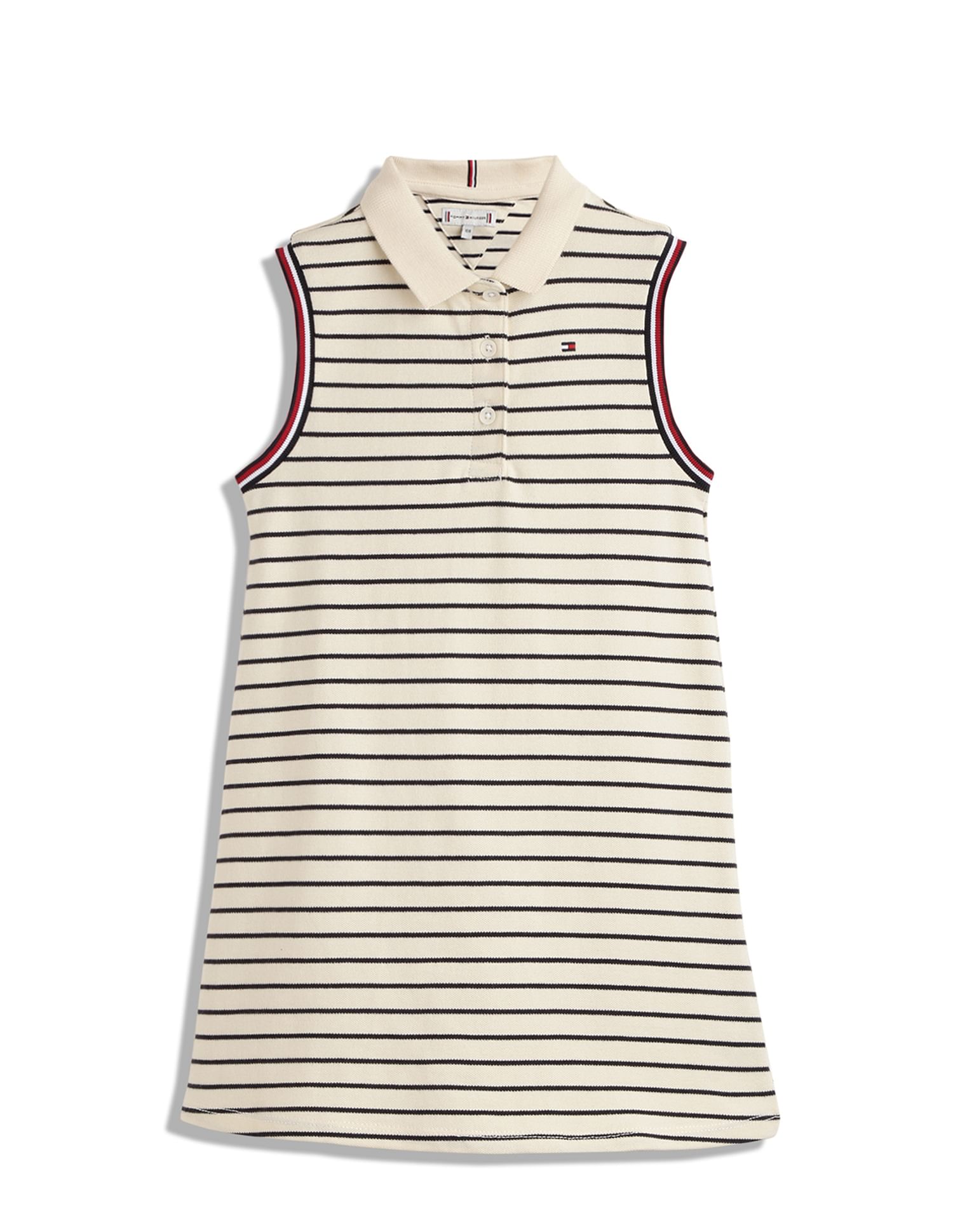 Tommy Hilfiger Kids Girls Classic Polo Dress